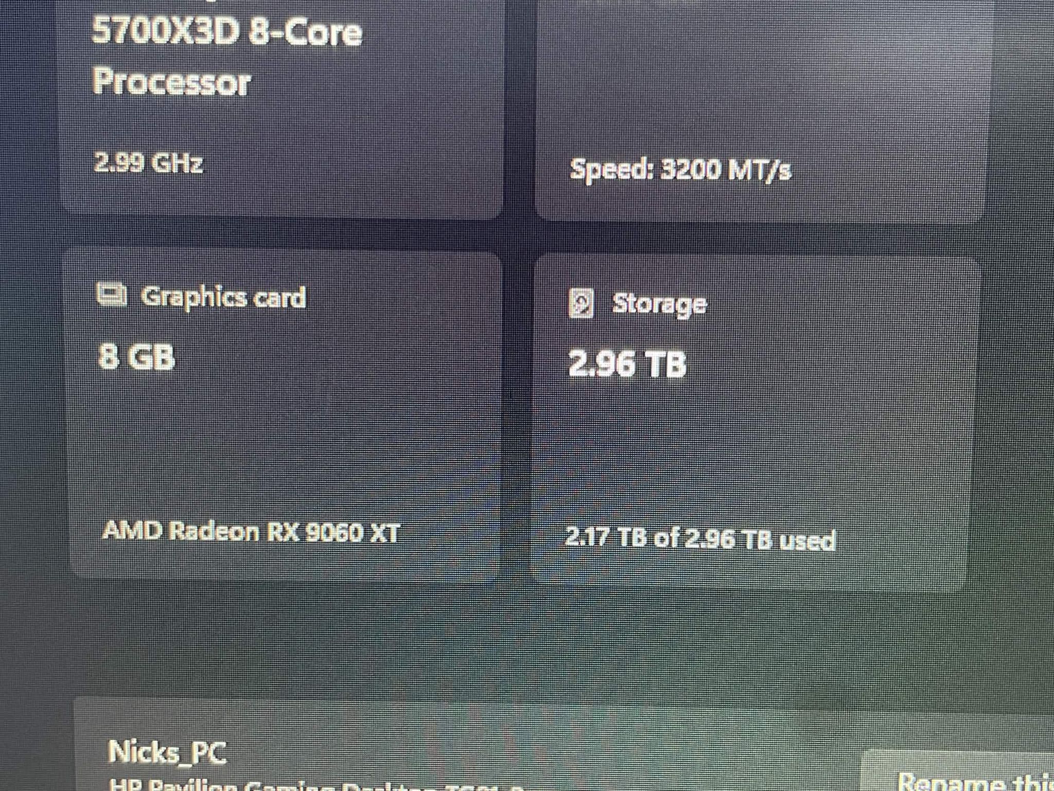 GREAT Midrange Gaming PC! Ryzen 7 5700X3D RADEON RX 9060 XT 8GB