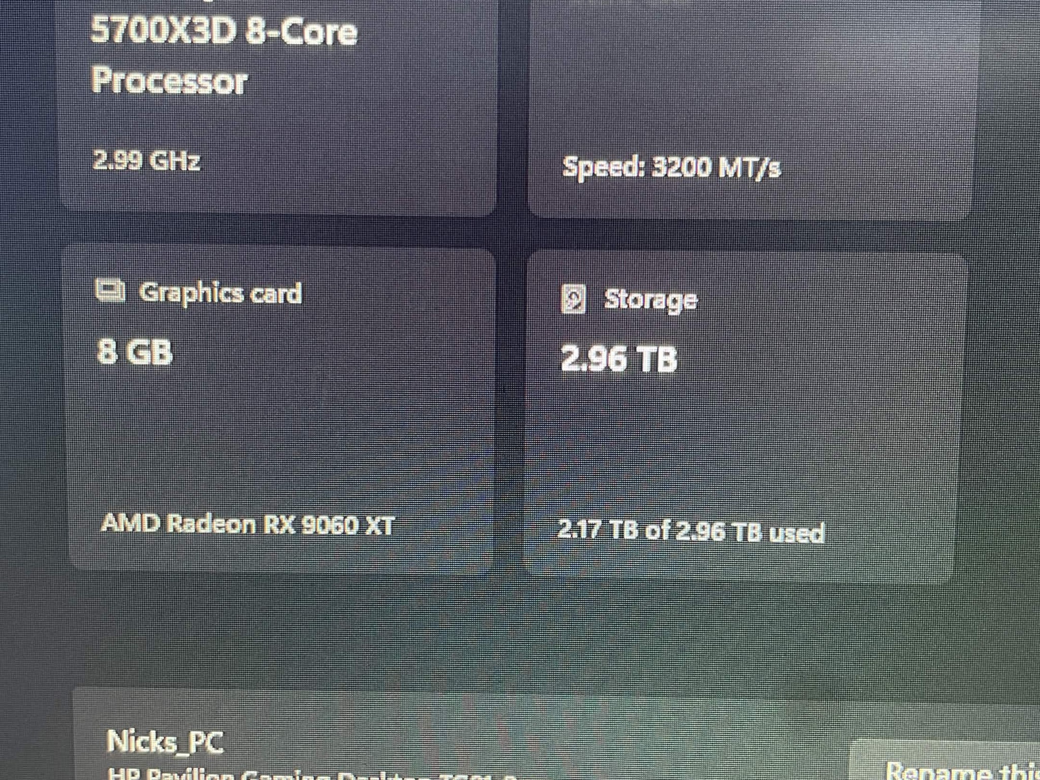 GREAT Midrange Gaming PC! Ryzen 7 5700X3D RADEON RX 9060 XT 8GB