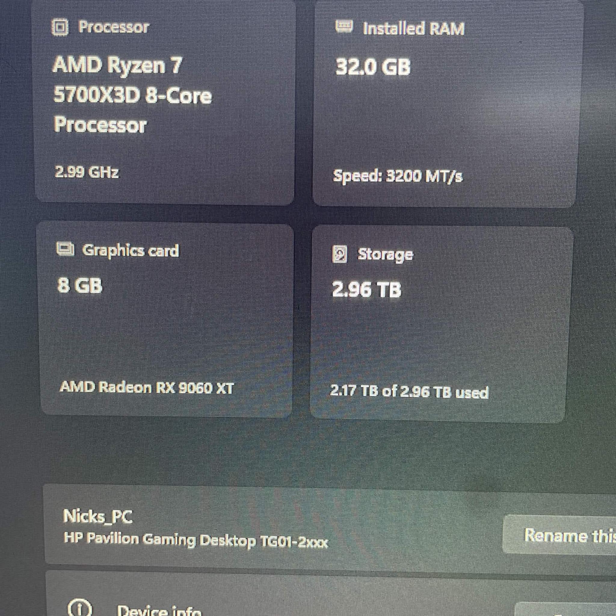 GREAT Midrange Gaming PC! Ryzen 7 5700X3D RADEON RX 9060 XT 8GB