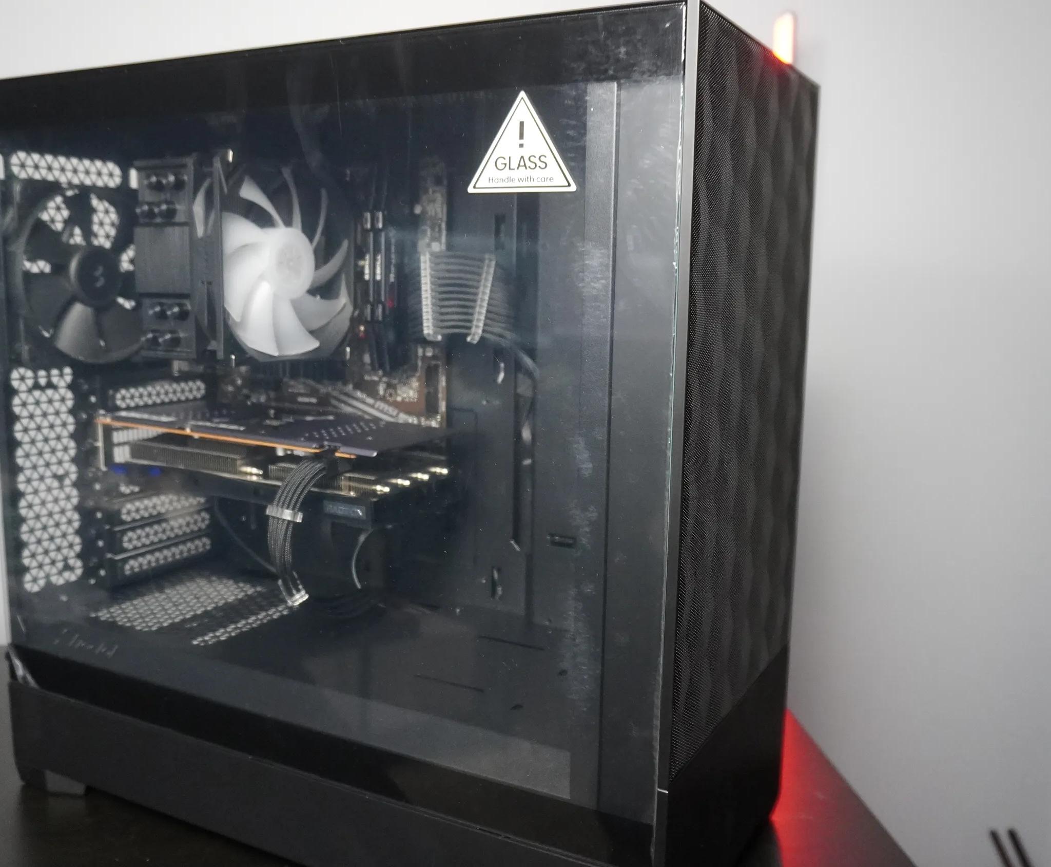 🖤 Stealth 🖤 1080p Gaming Value for your 💲 🧡RX 6650XT 8gb 🧡 Ryzen 5 5600 | 16GB DDR4 | 1TB NVME