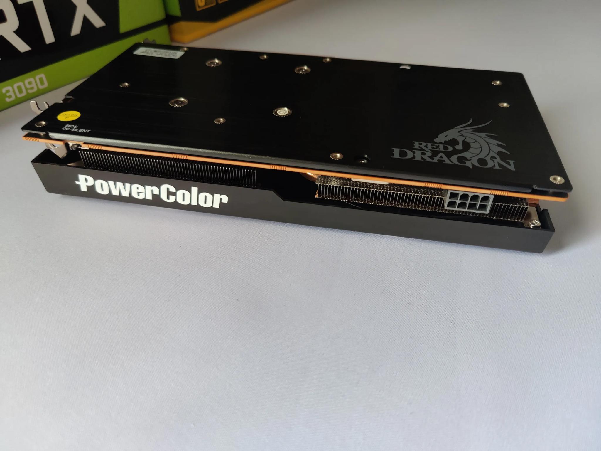 PowerColor Radeon RX 5600 XT Red Dragon GPU