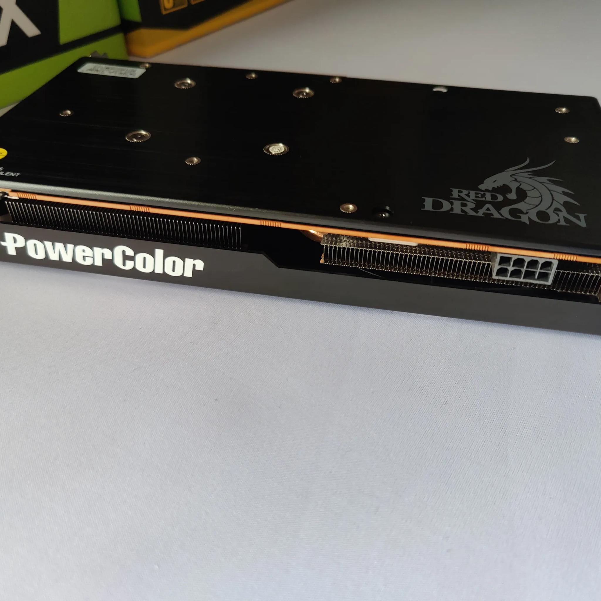 PowerColor Radeon RX 5600 XT Red Dragon GPU