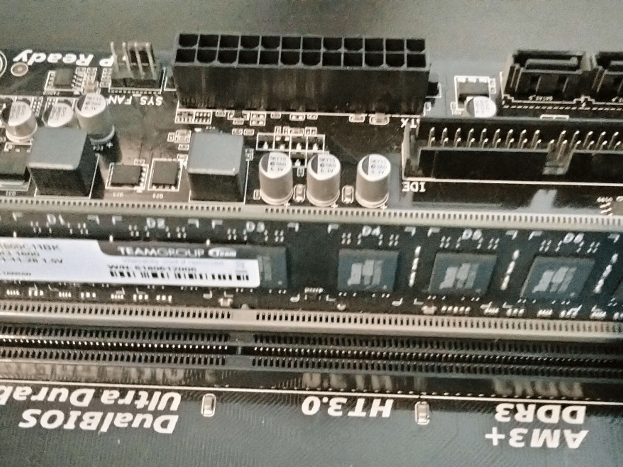 AM3+ Combo: Gigabyte GA-78LMT-USB3 | 8GB RAM | AMD FX-6300 CPU | CPU Cooler