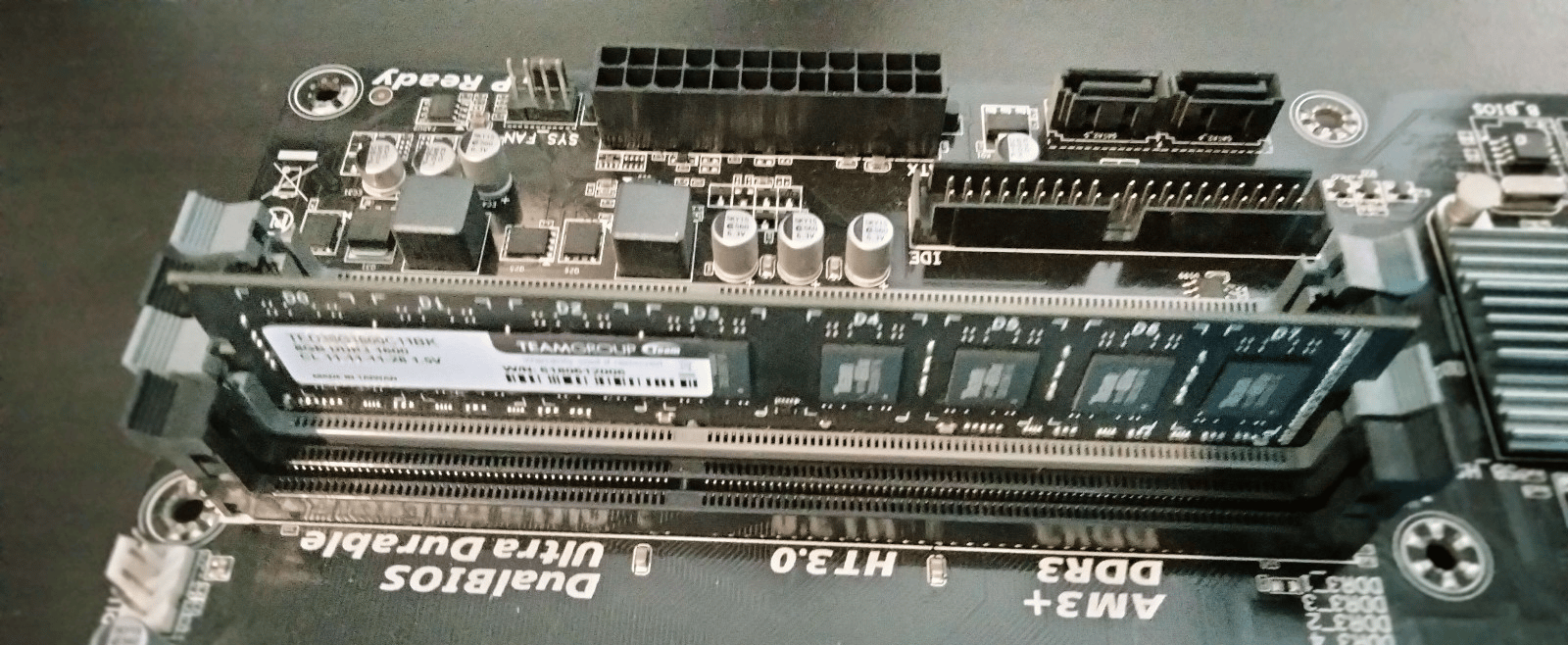 AM3+ Combo: Gigabyte GA-78LMT-USB3 | 8GB RAM | AMD FX-6300 CPU | CPU Cooler
