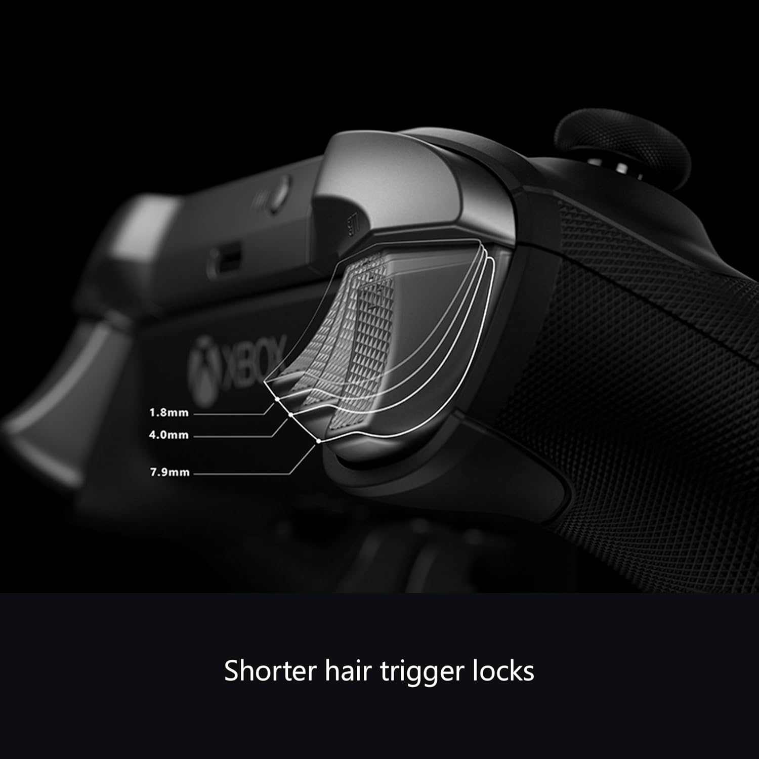 Xbox Wireless Gaming Controller Elite Series 2 Black Console, PC, and Cloud Devices