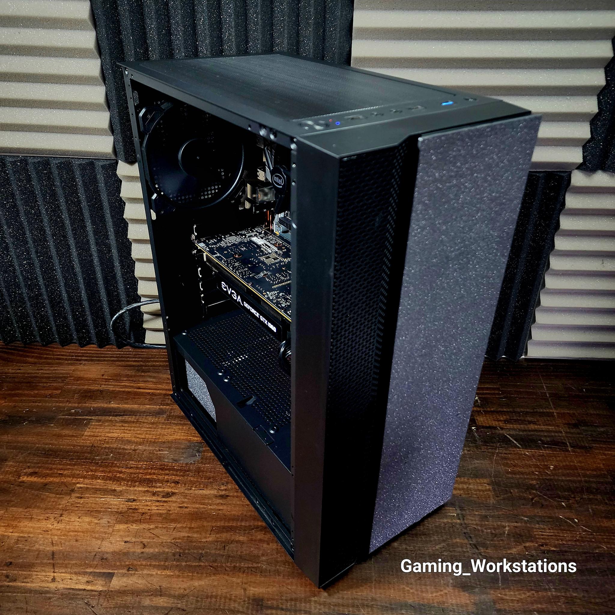 🖤🖤🖤 Intel Core i5 7400 // EVGA GeForce GTX 1060 // XPG 16GB 3200MHz