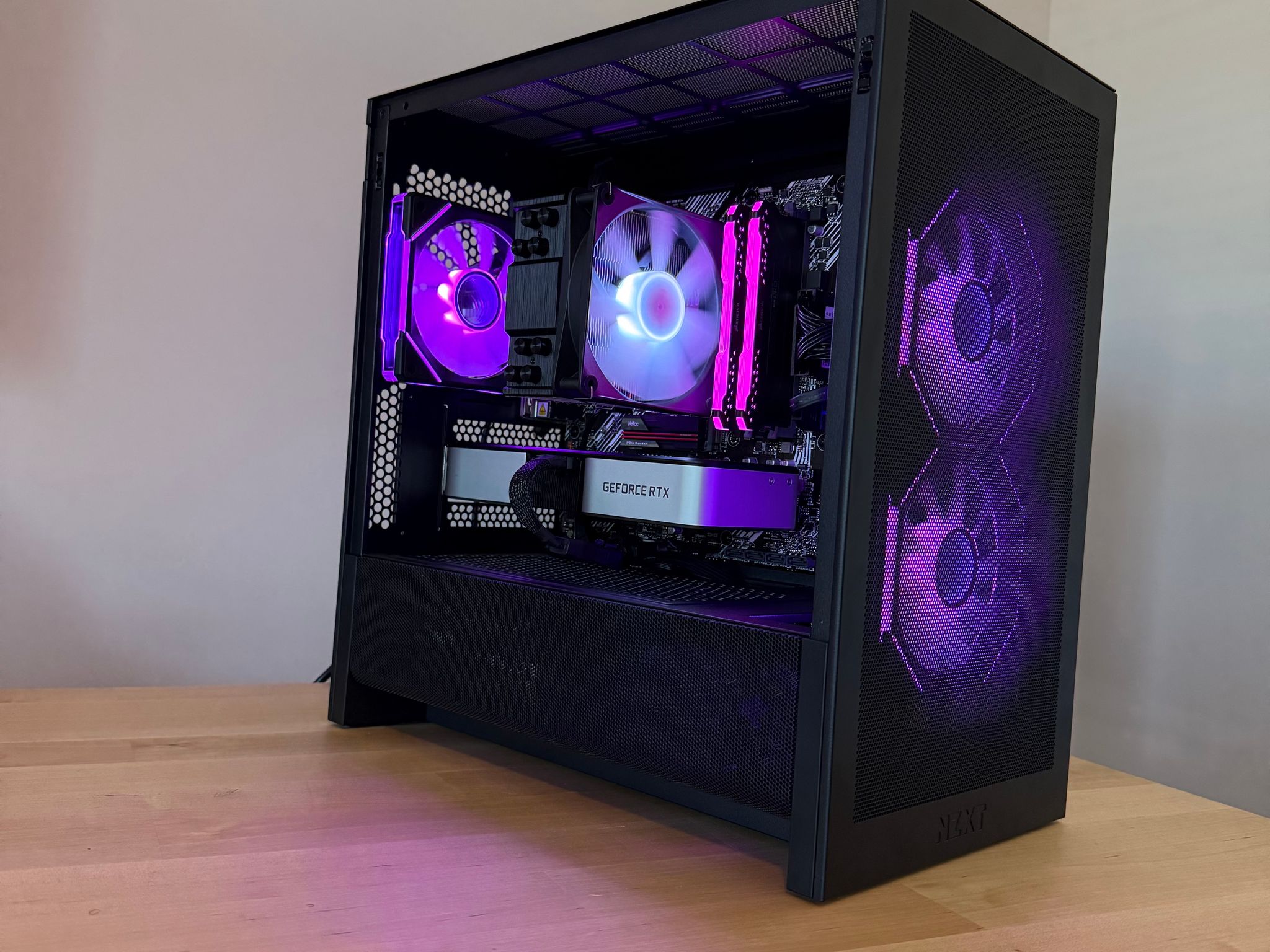 RTX 3060Ti Founders | Ryzen 5 5500 | 32Gb D4 | RGB