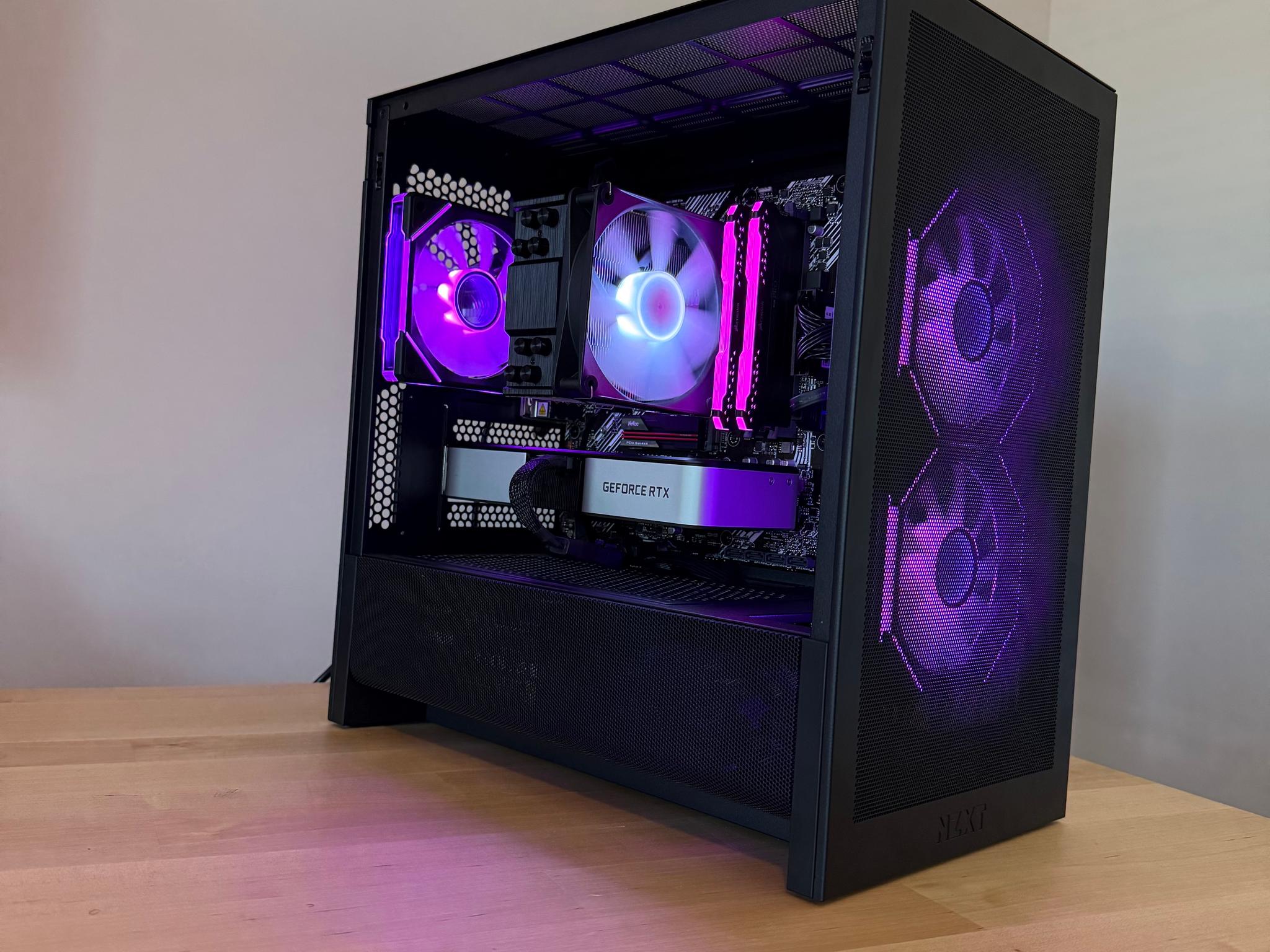 RTX 3060Ti Founders | Ryzen 5 5500 | 32Gb D4 | RGB