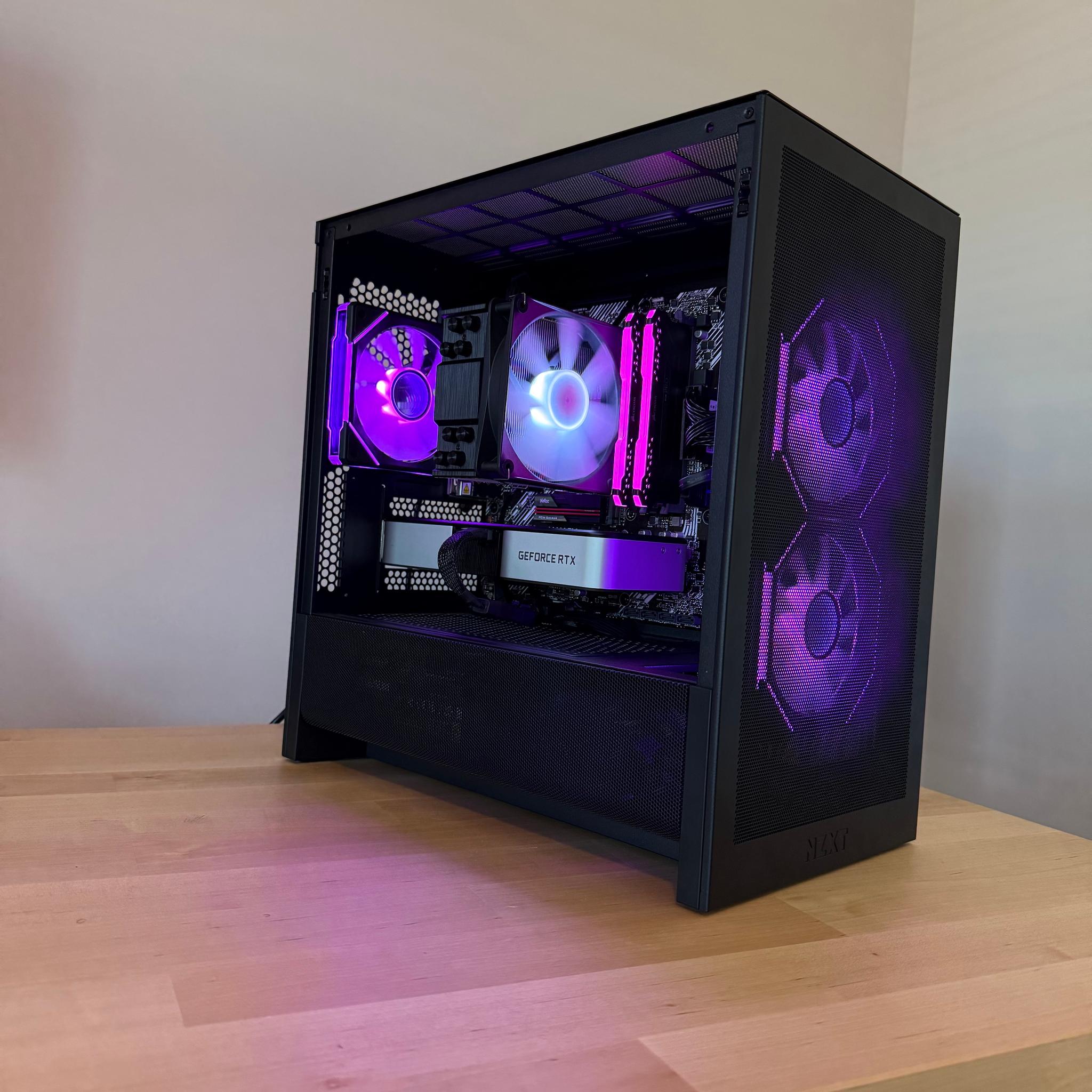 RTX 3060Ti Founders | Ryzen 5 5500 | 32Gb D4 | RGB