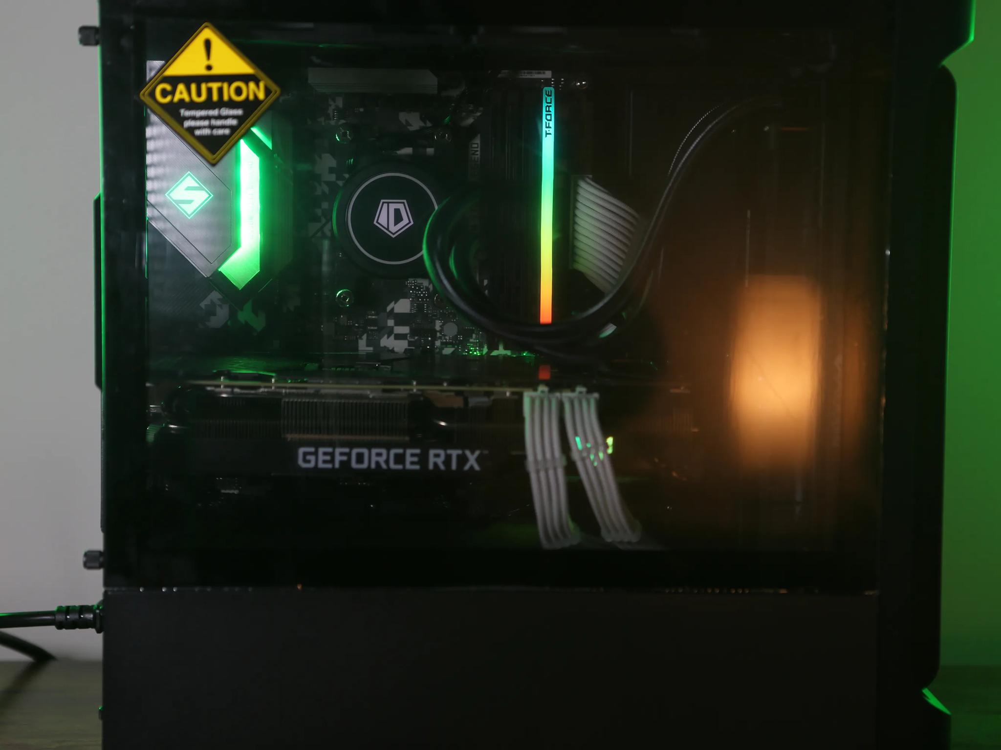 NVIDIA RTX 3080Ti & 5700x Custom Gaming PC