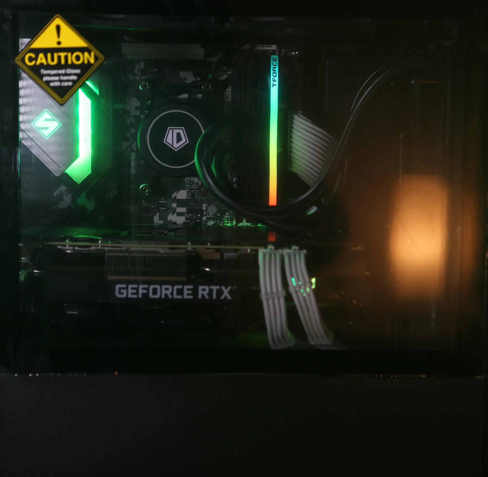 NVIDIA RTX 3080Ti & 5700x Custom Gaming PC