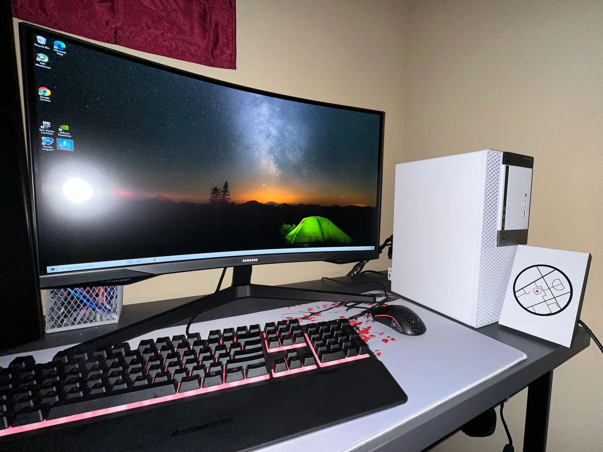 Gaming PC Intel i5-6500 / GTX 1050ti / 16gb RAM / 500gb HDD,512gb SSD
