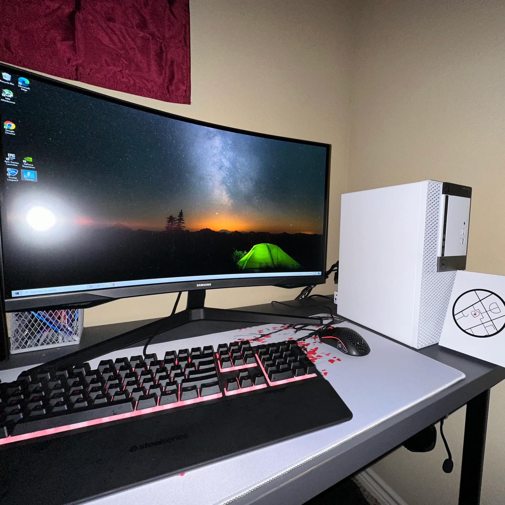Gaming PC Intel i5-6500 / GTX 1050ti / 16gb RAM / 500gb HDD,512gb SSD