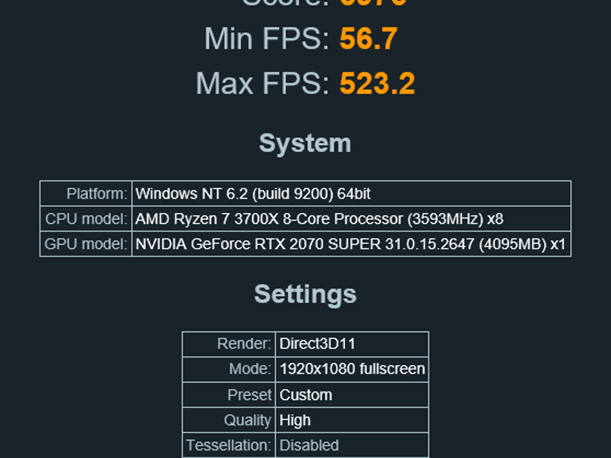 Ryzen 7 3700x RTX 2070super Gaming & Streaming PC