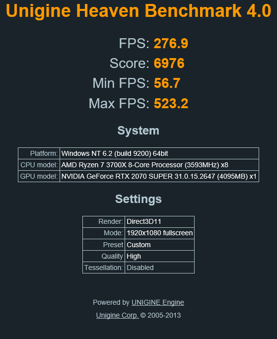 Ryzen 7 3700x RTX 2070super Gaming & Streaming PC