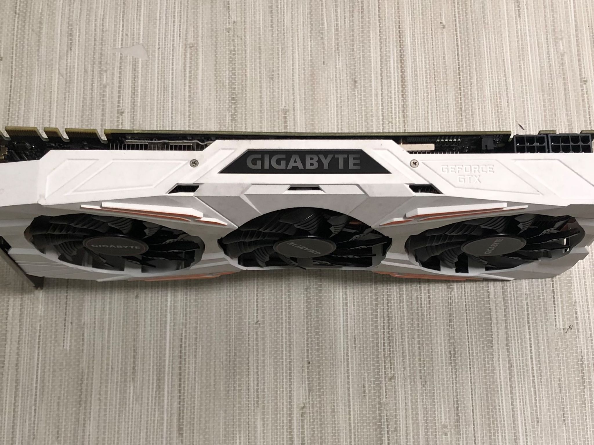 GeForce GTX 1080 Ti 11GB GDDR5X GPU (Gigabyte Gaming OC)