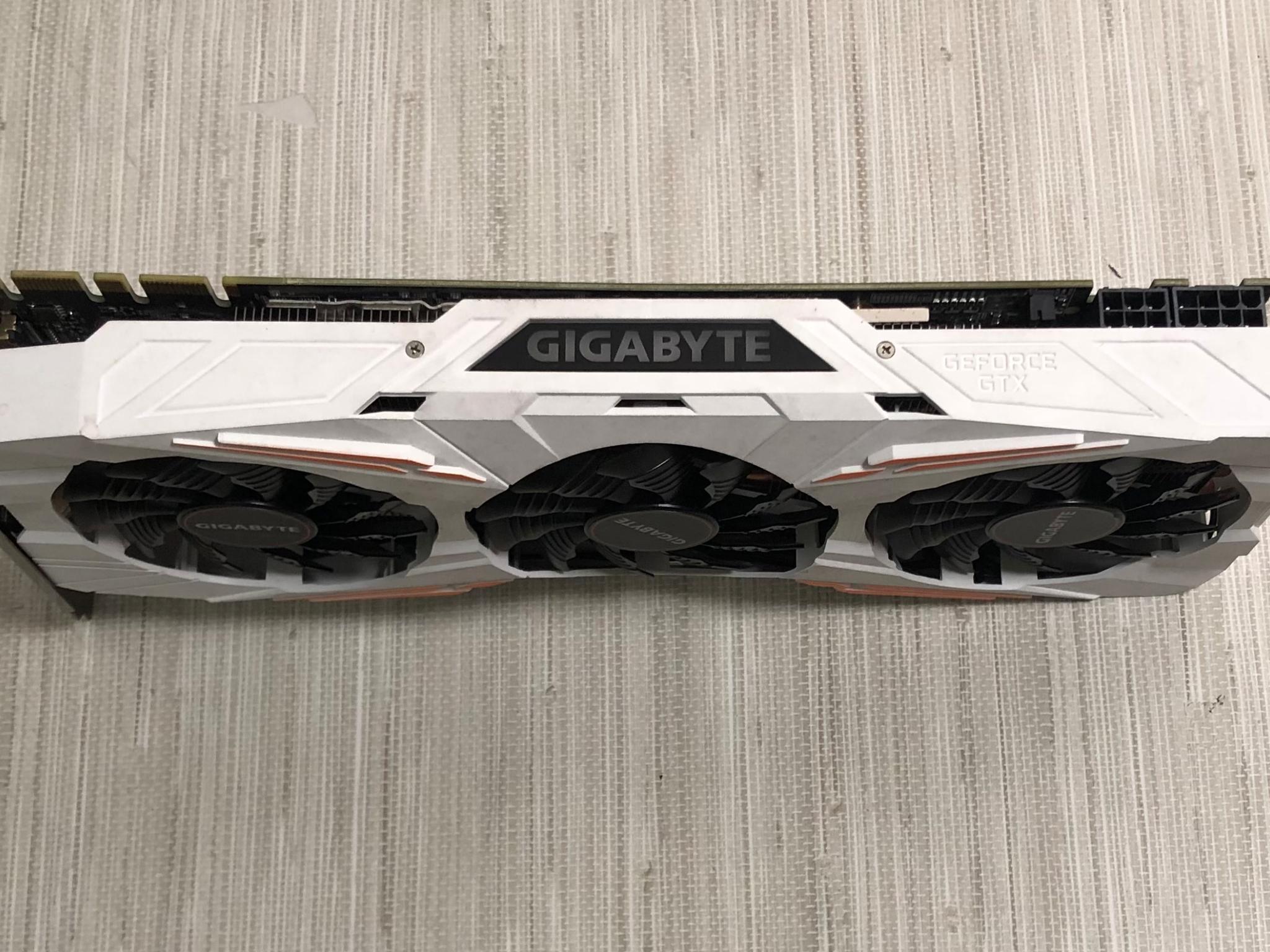 GeForce GTX 1080 Ti 11GB GDDR5X GPU (Gigabyte Gaming OC)