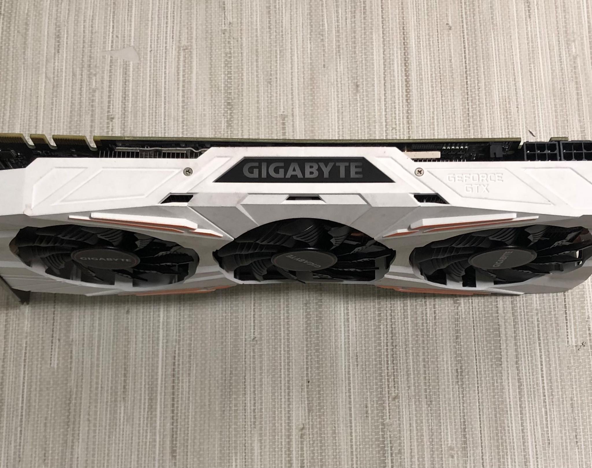 GeForce GTX 1080 Ti 11GB GDDR5X GPU (Gigabyte Gaming OC)