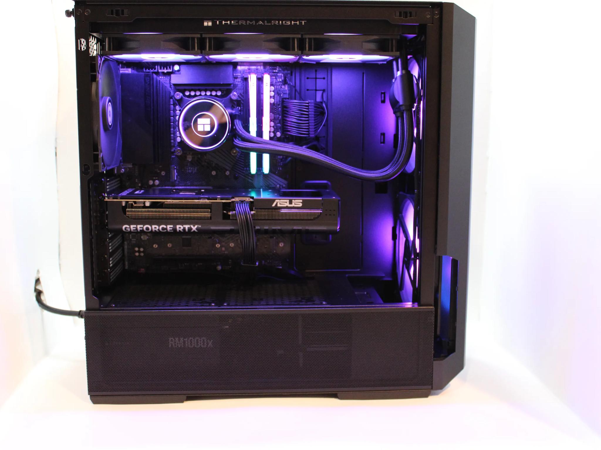 CUSTOM GAMING PC i9 and 5070