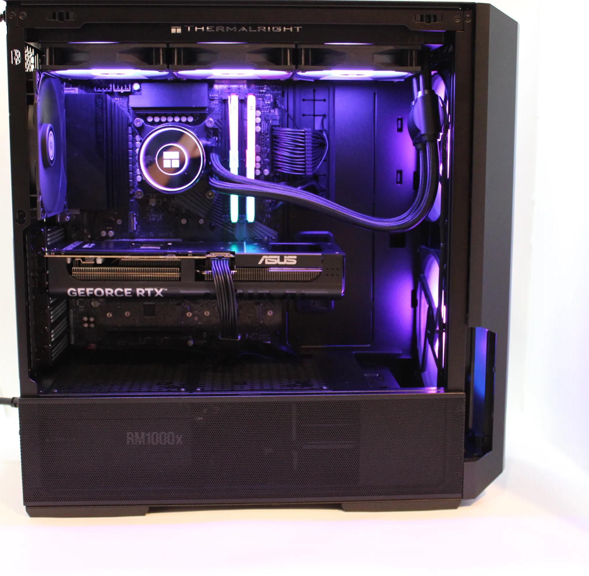 CUSTOM GAMING PC i9 and 5070