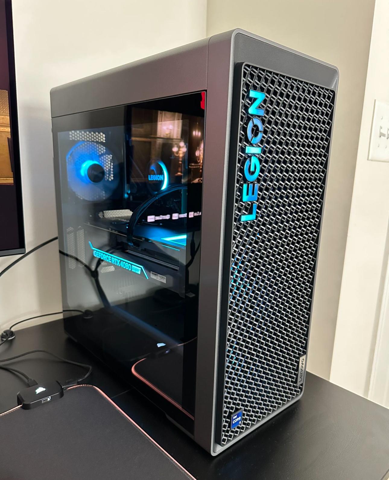 Lenovo Legion Tower 7i RTX 4080 Super Intel i9 14900KF 32GB Ram 1TB SSD