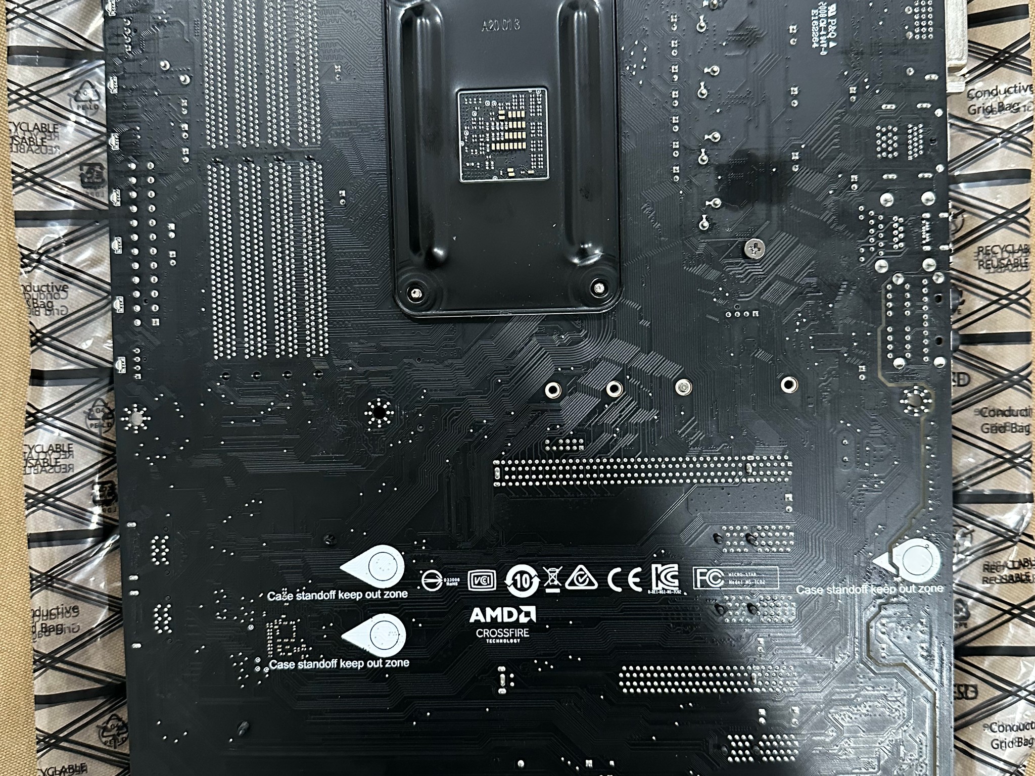 MSI b450 Tomahawk MAX w/ Ryzen 5 2600 (tested, works)