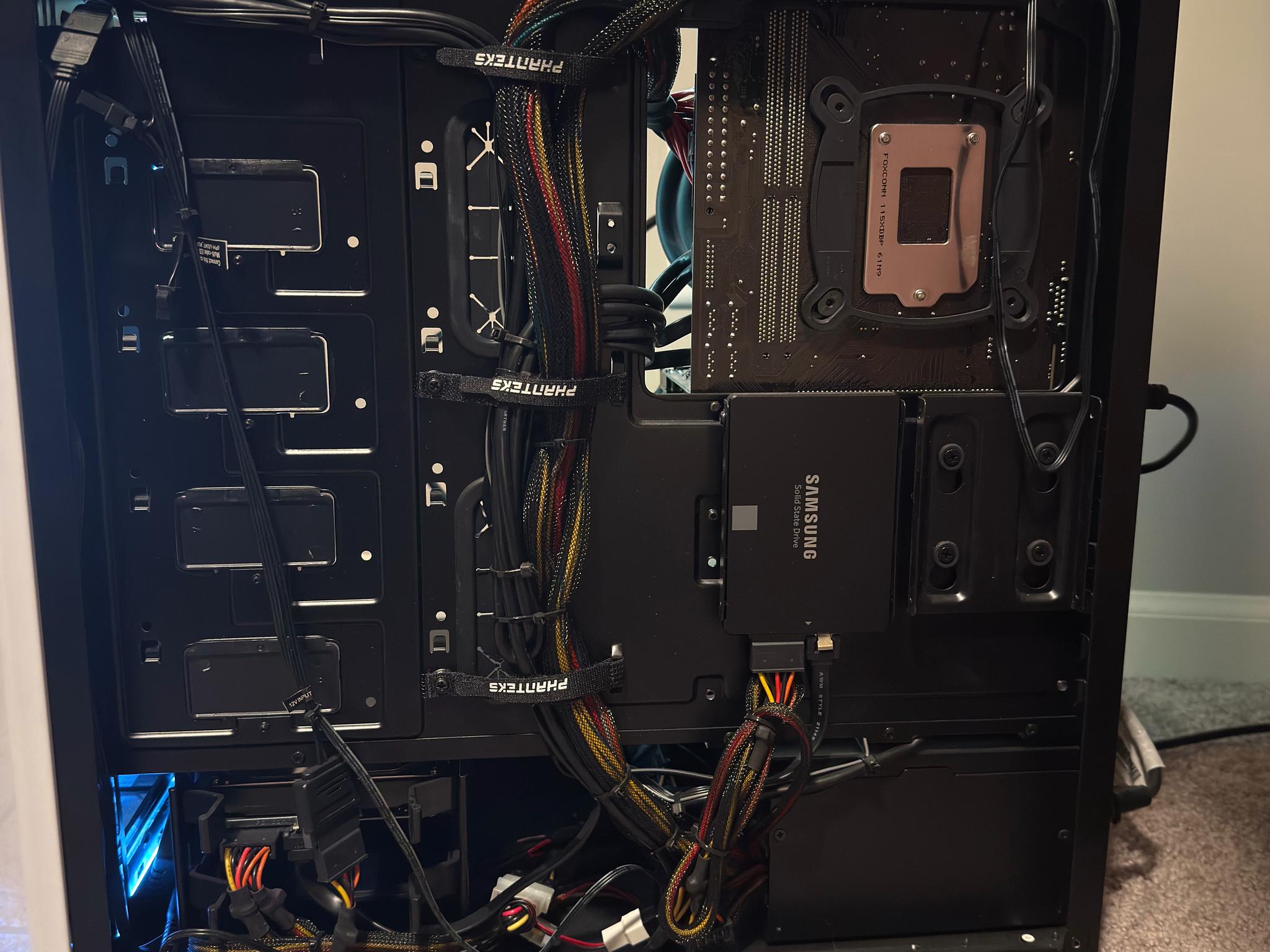 Used Gaming PC with RGB: built in 2017