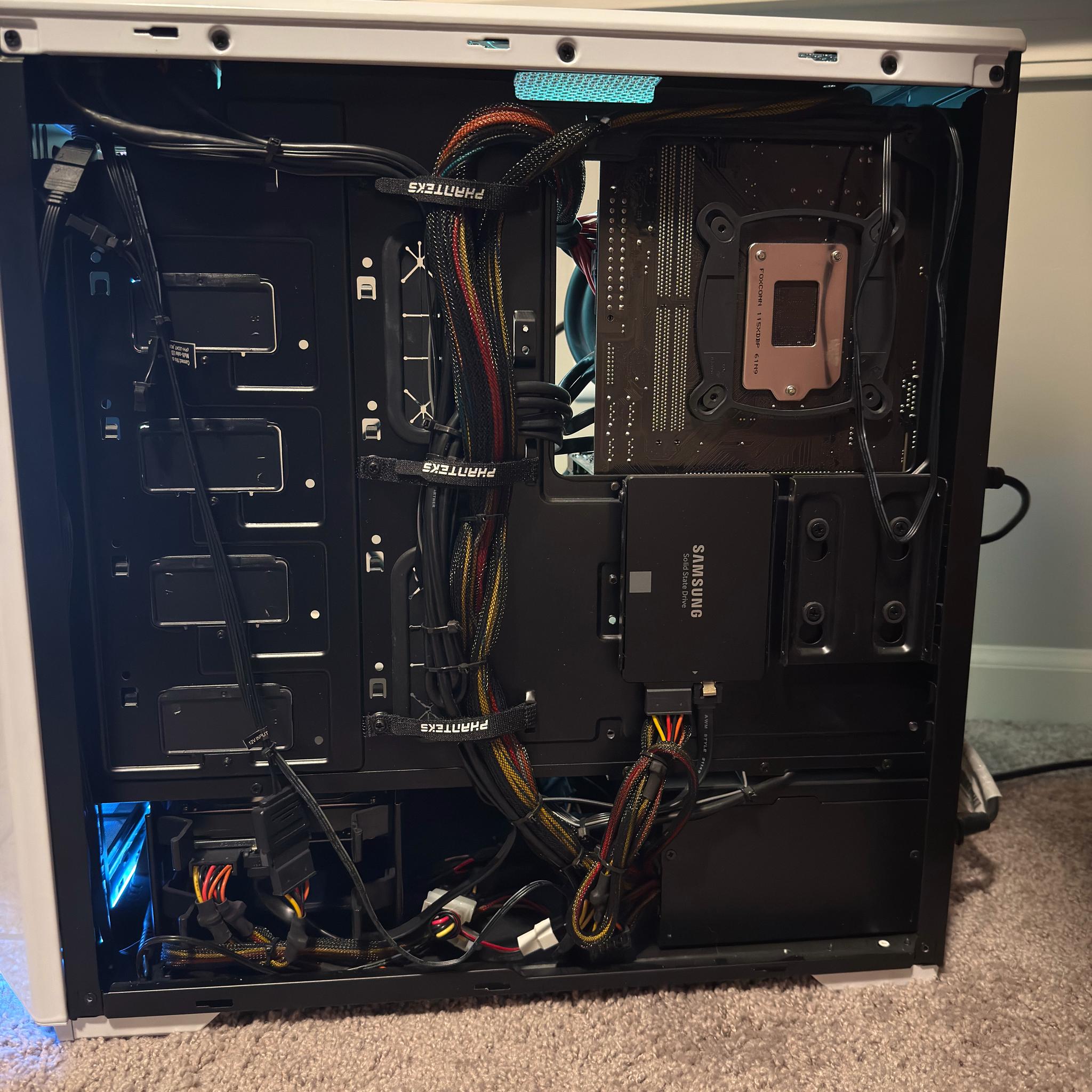 Used Gaming PC with RGB: built in 2017