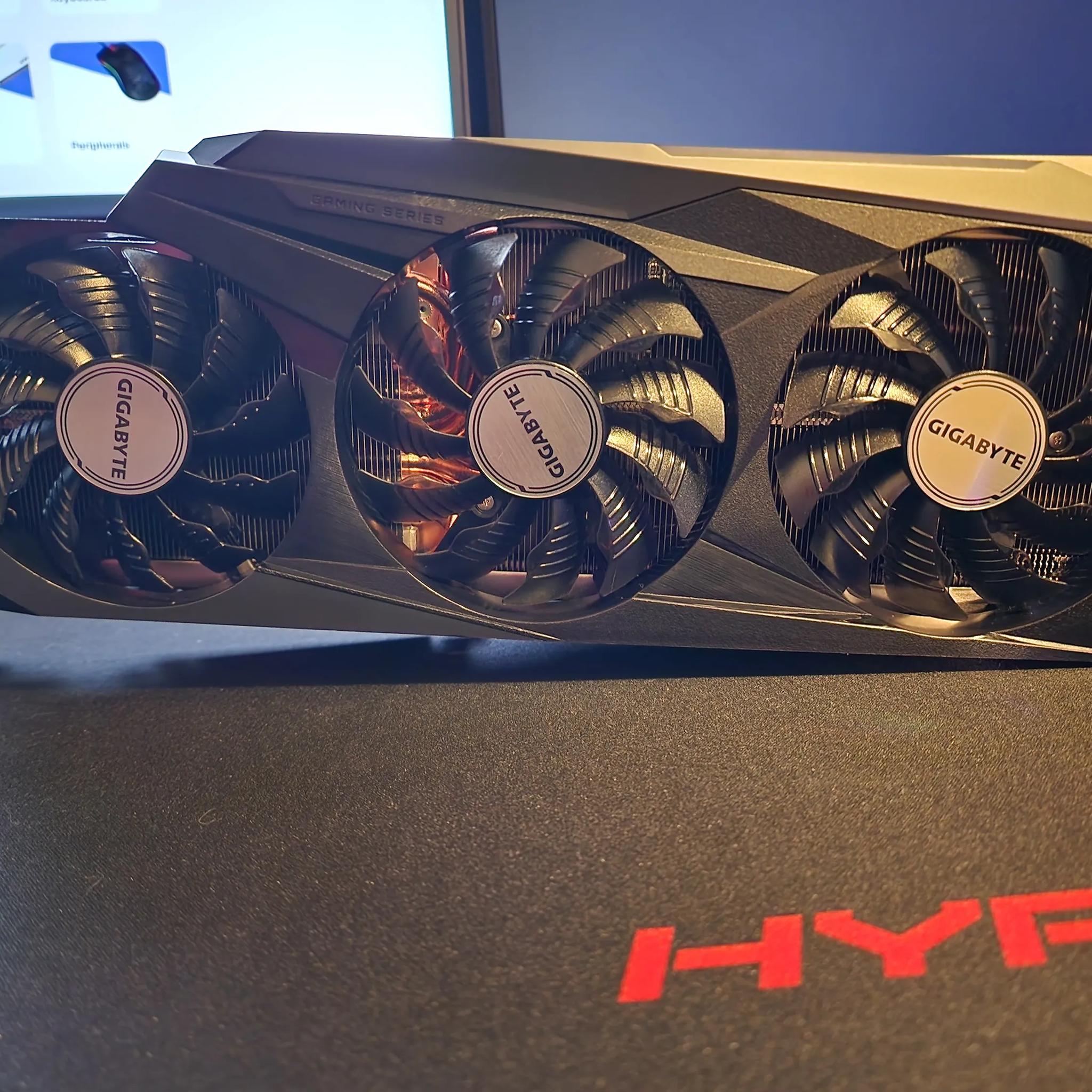 Gigabyte 3080Ti 12GB OC Gaming