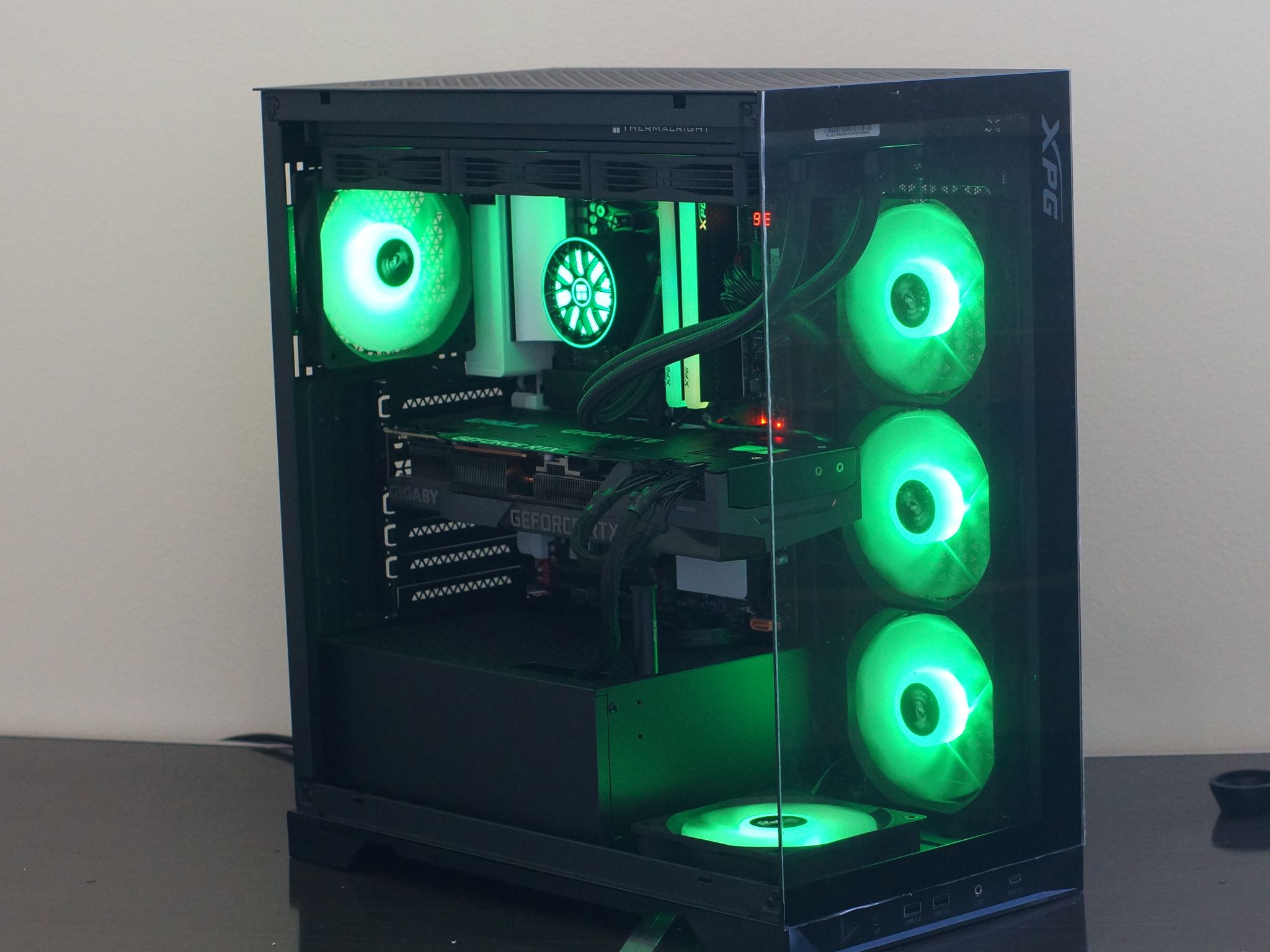RTX 3080 + Ryzen 7 5800X | 32 GB | 1 TB