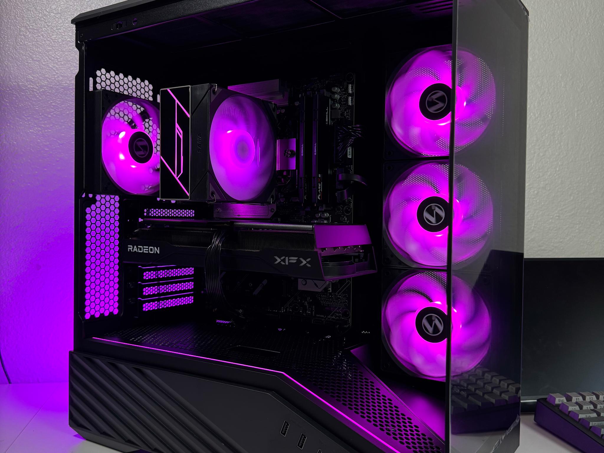Custom Gaming PC Build