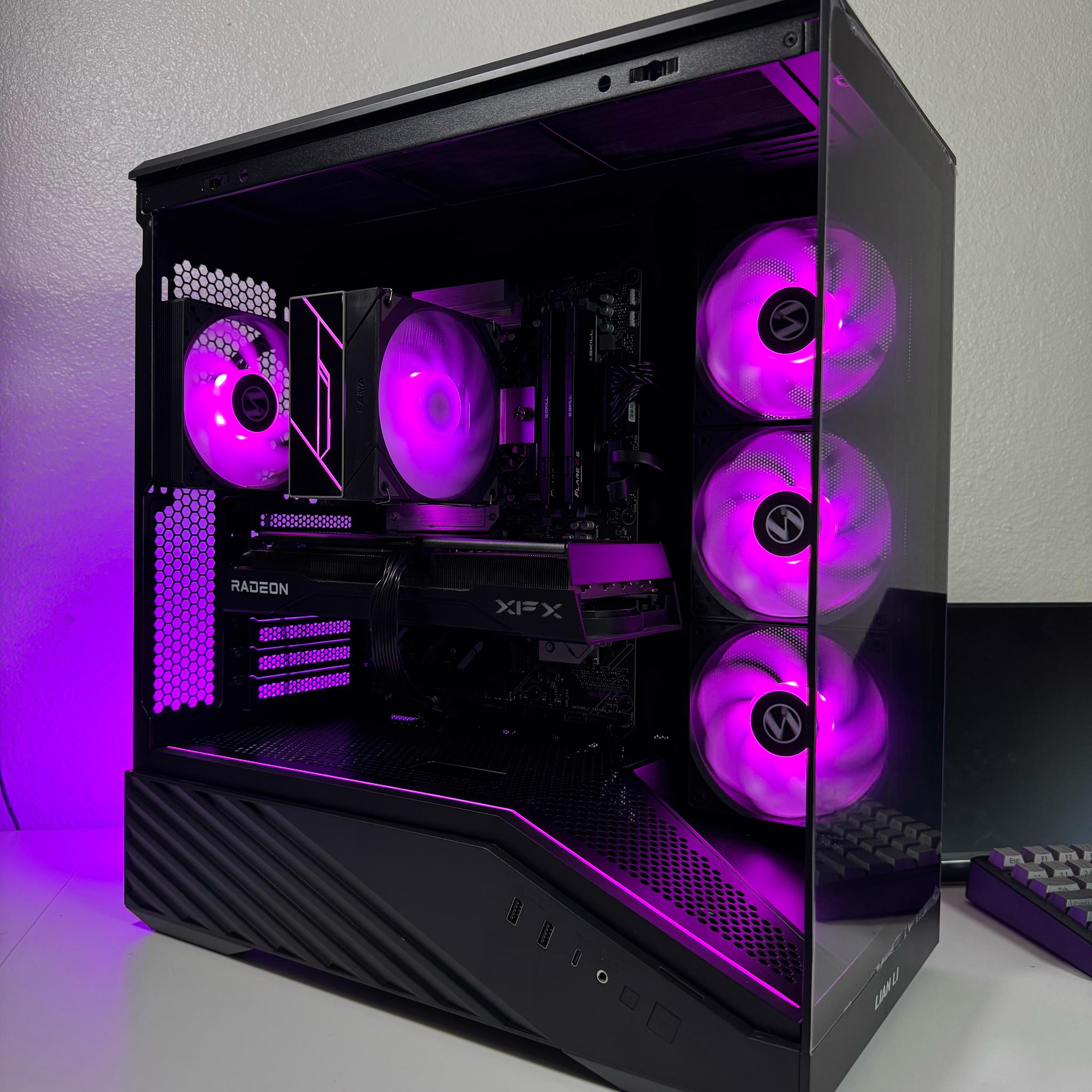 Custom Gaming PC Build