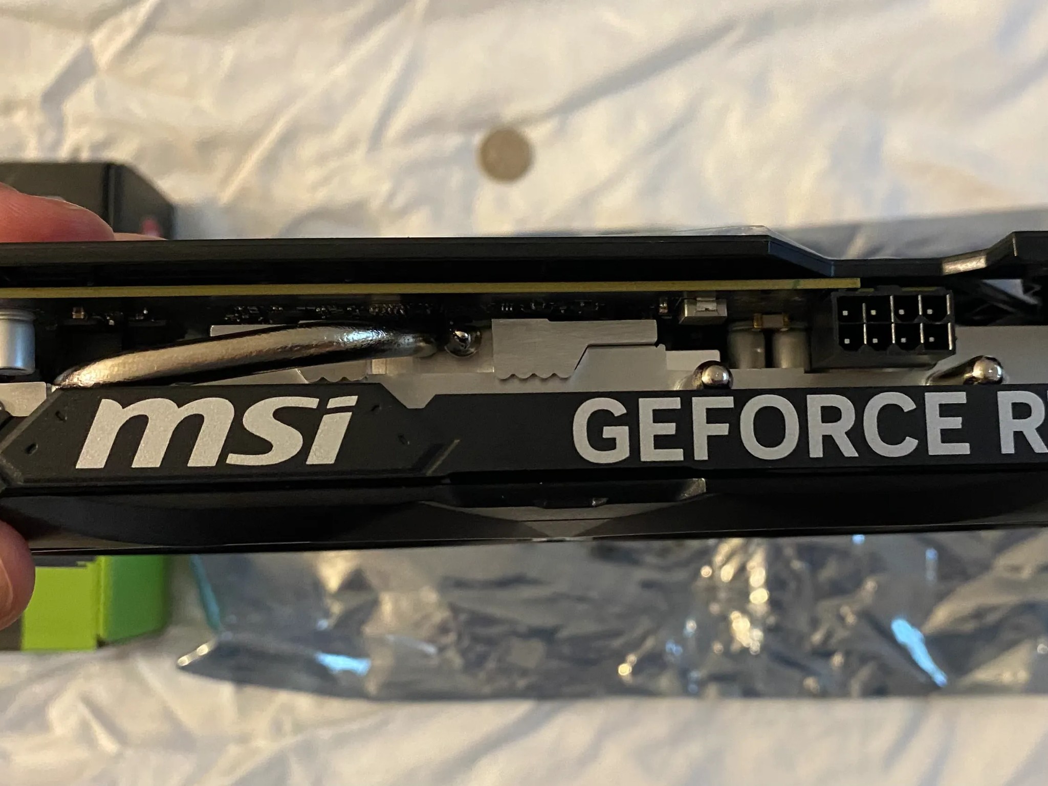 MSI RTX 4060 8GB - Never Gaming/Stressed - Display Only - Like New March 2025