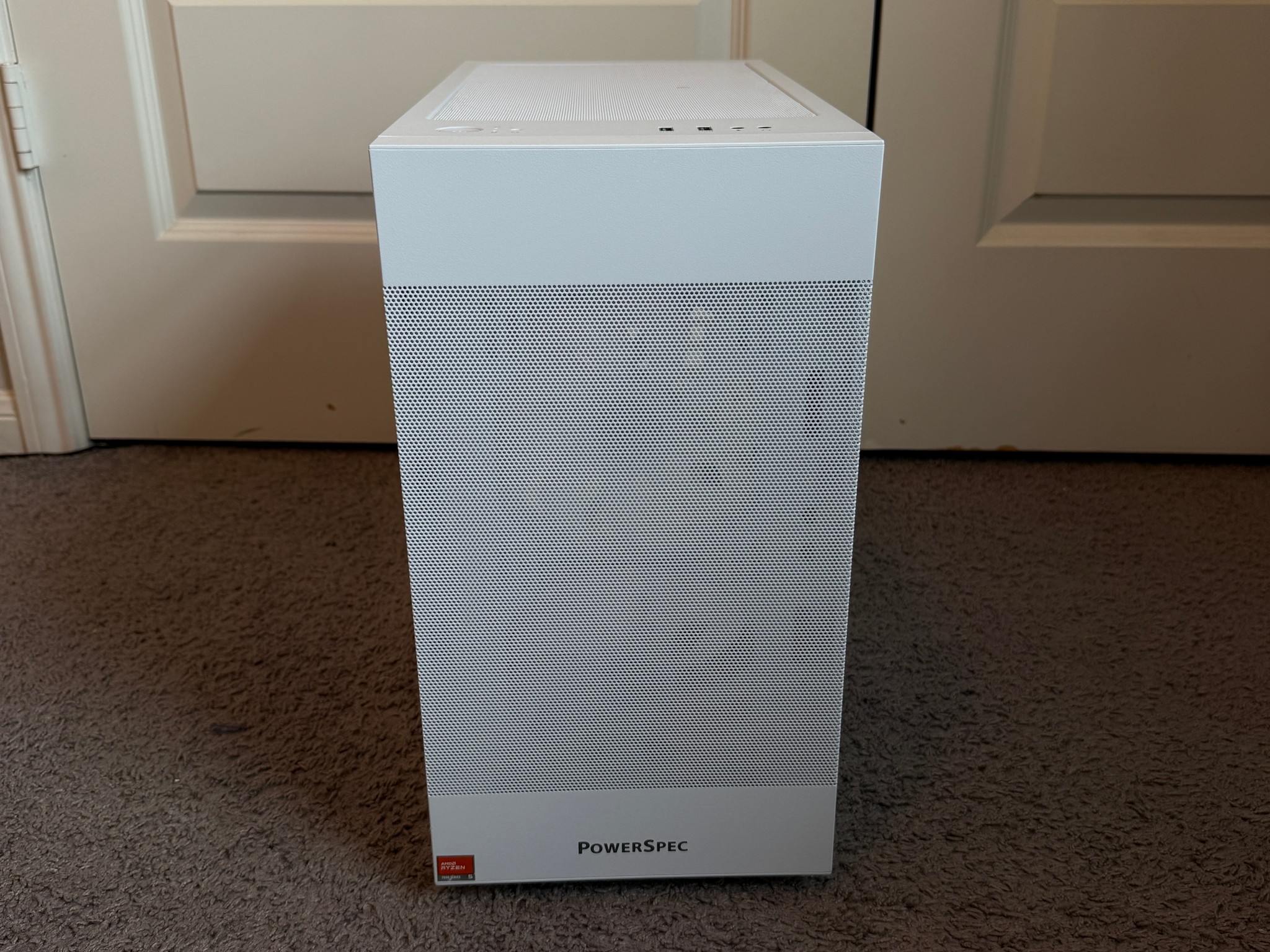 Powerspec/LIAN LI 205M Mesh Glass Case