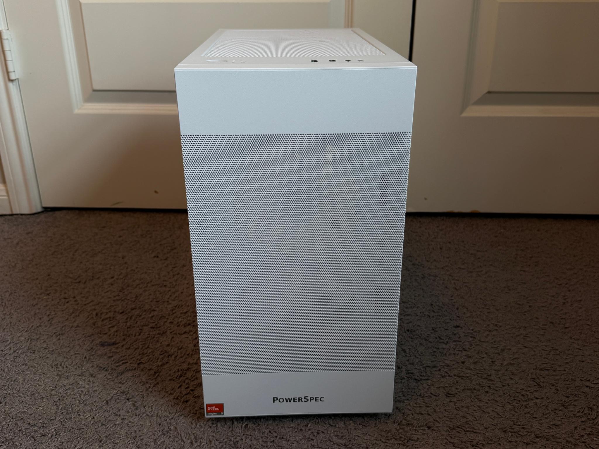 Lian Li LANCOOL 205M (White - Tempered Glass) - Image 3