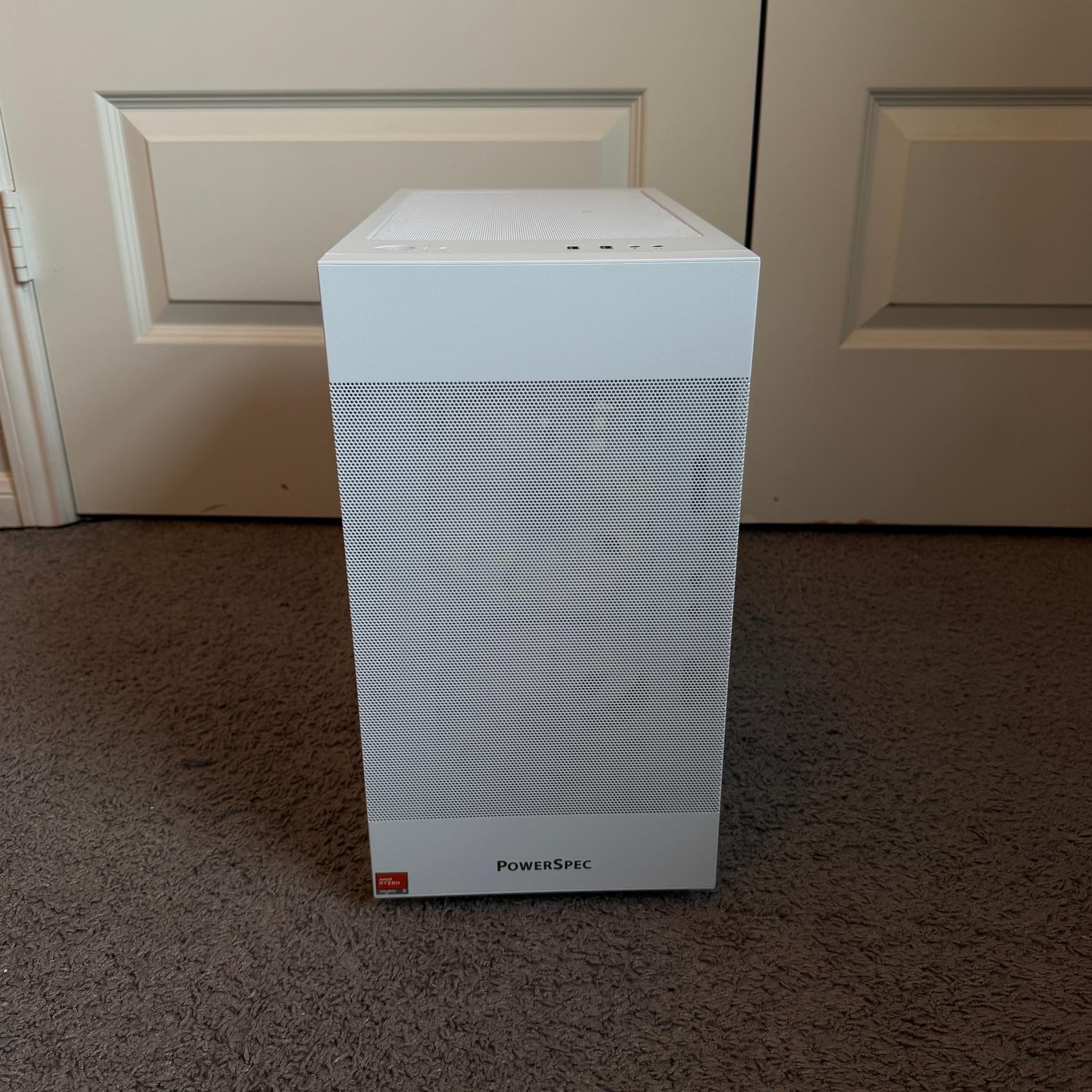 Powerspec/LIAN LI 205M Mesh Glass Case