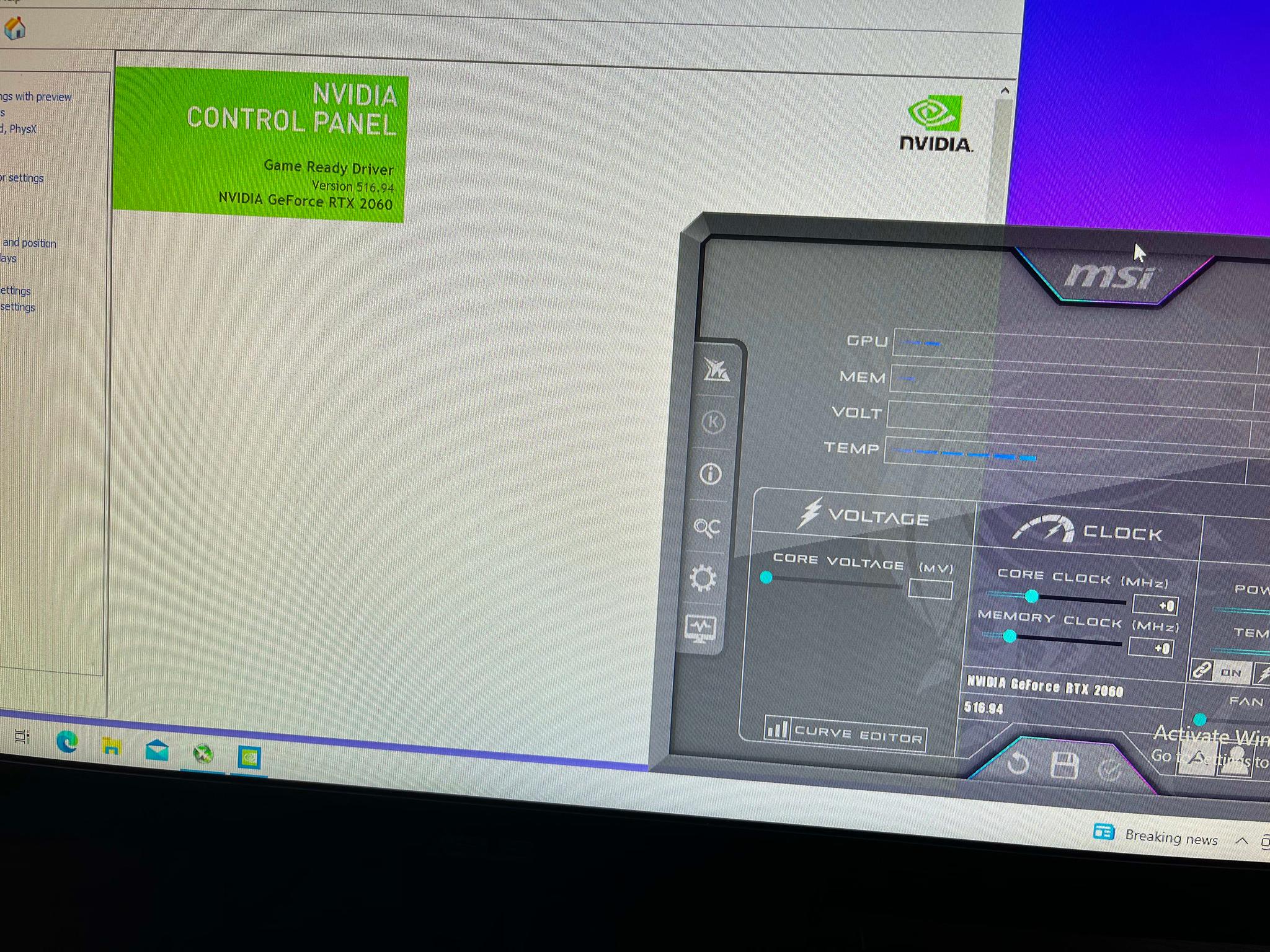 ASUS RTX 2060 6GB Dual OC 