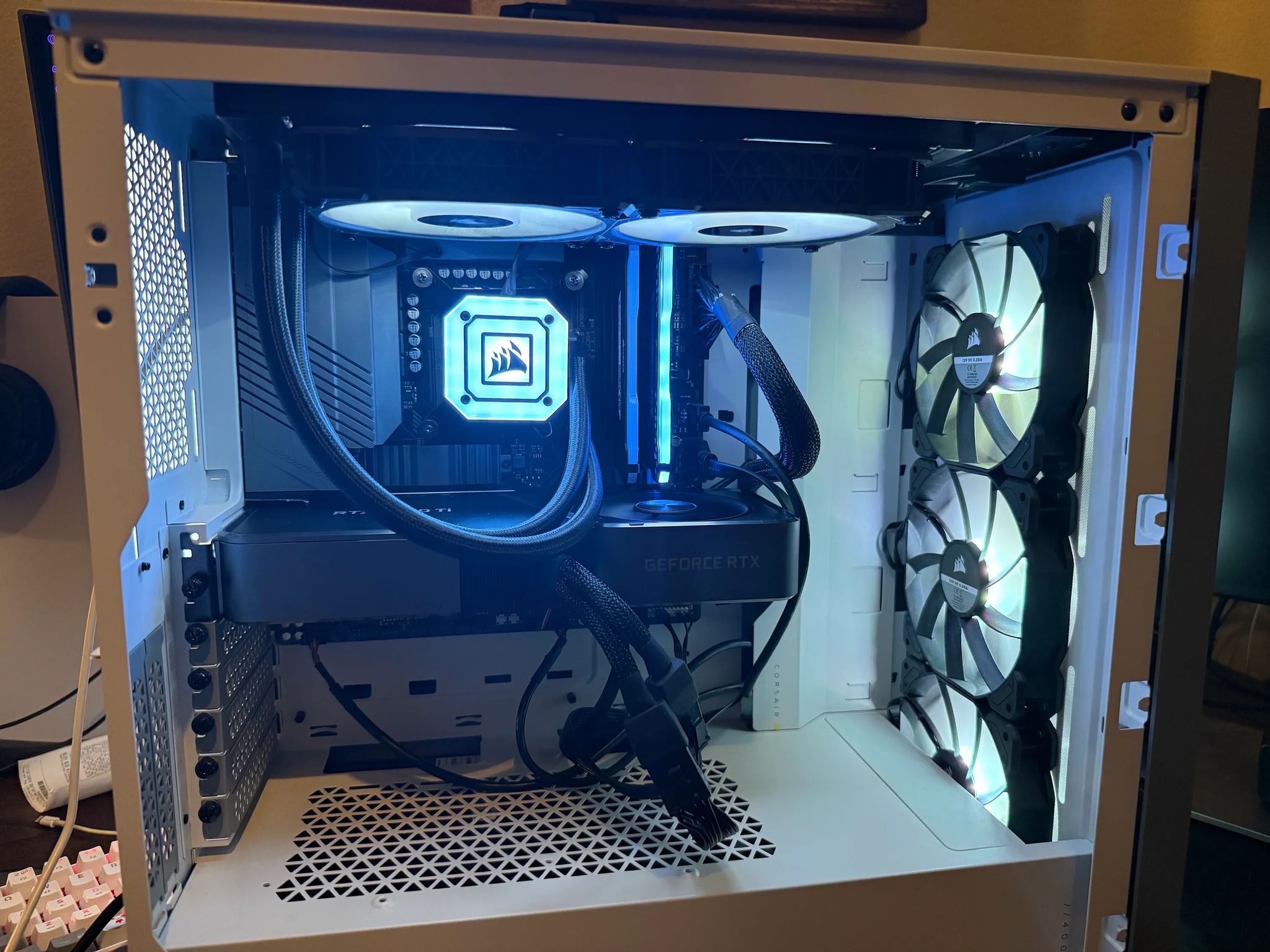 3070Ti FE- Intel Core i5 12600k, 32GB DDR 4 RGB Ram, 1Tb M.2