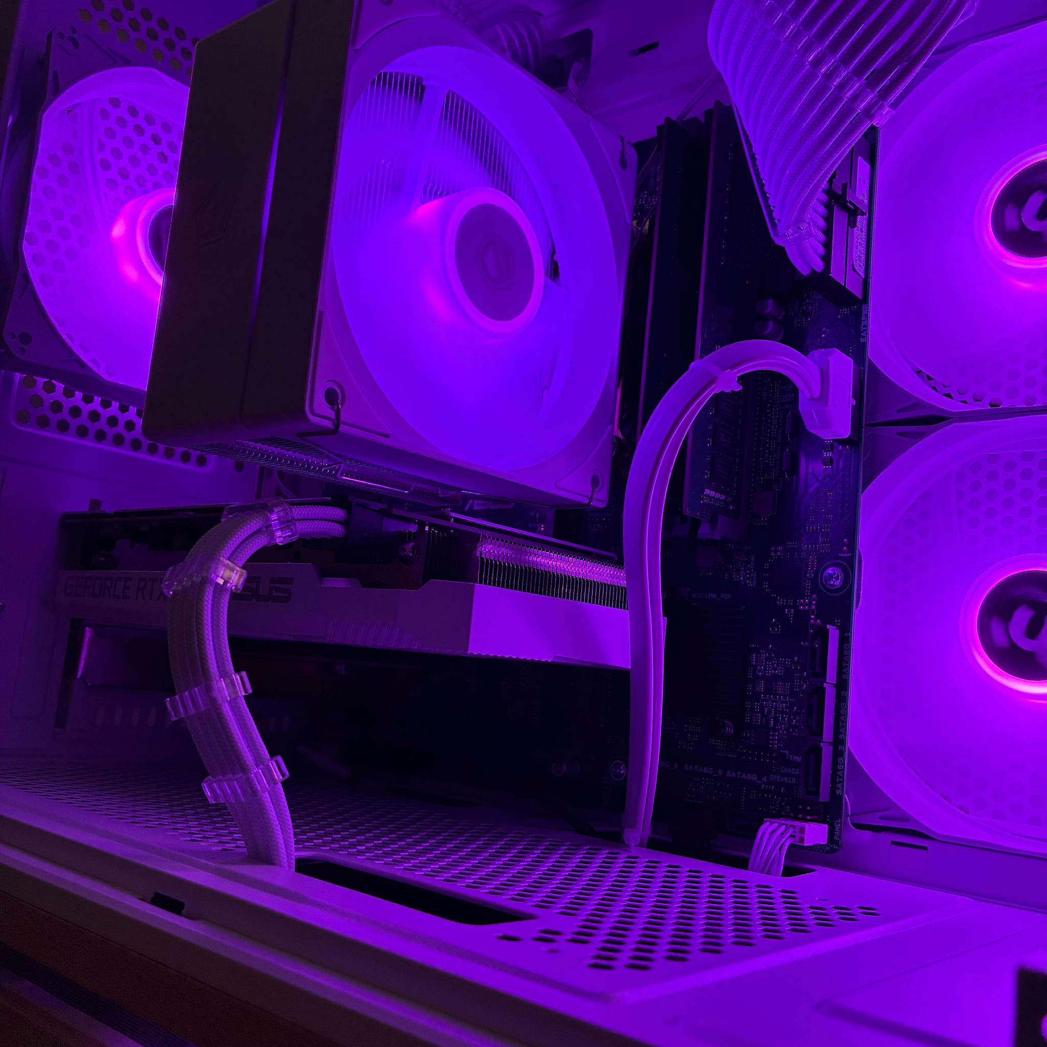 Custom Gaming PC Build