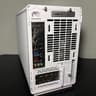 White/Wood Small Form Factor Gaming PC - RX 7700XT/Ryzen 5 7600X/32GB DDR5