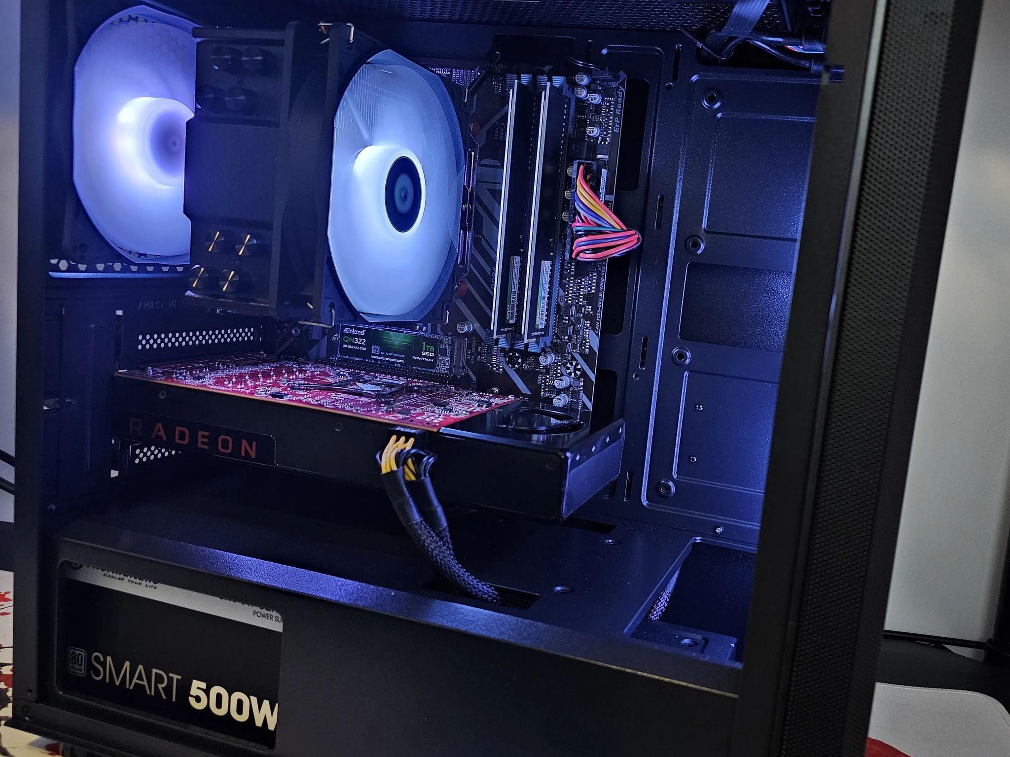 Budget baller Gaming Rig Ryzen 5 3600 / 16GB DDR4 / 1TB SSD / RX570X 8GB