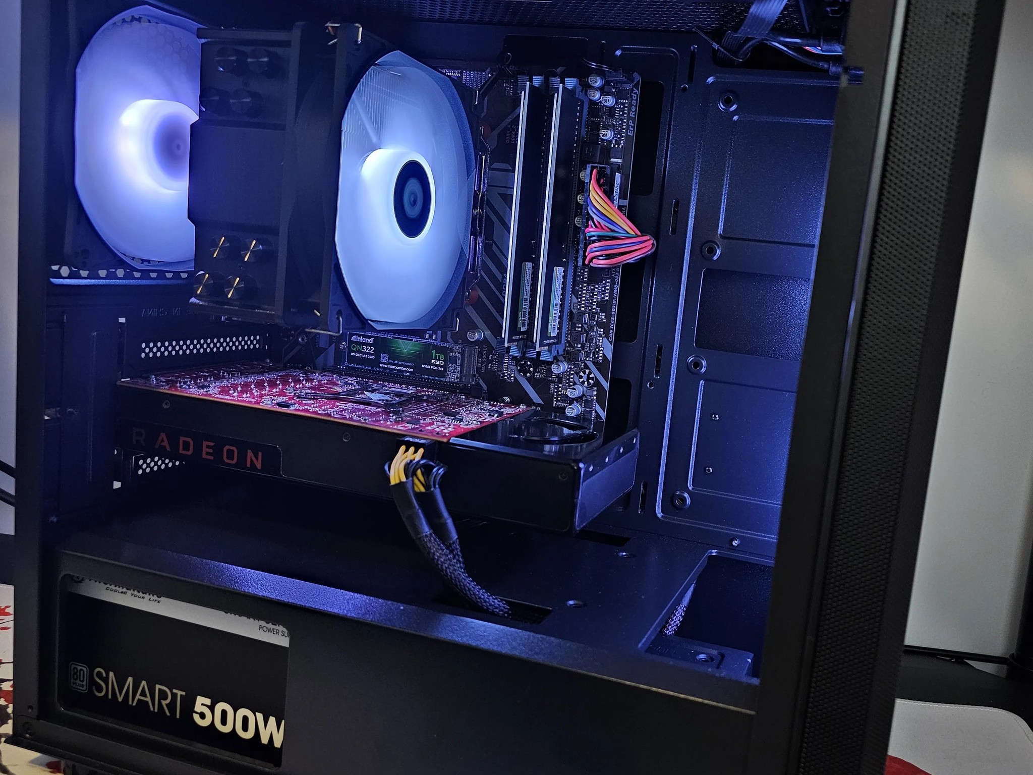 Budget baller Gaming Rig Ryzen 5 3600 / 16GB DDR4 / 1TB SSD / RX570X 8GB