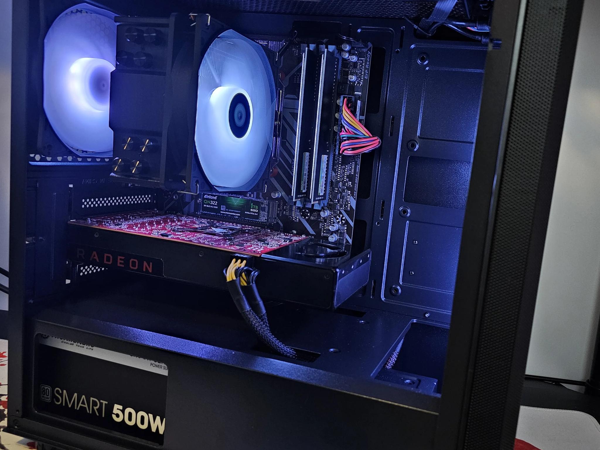 Budget baller Gaming Rig Ryzen 5 3600 / 16GB DDR4 / 1TB SSD / RX570X 8GB