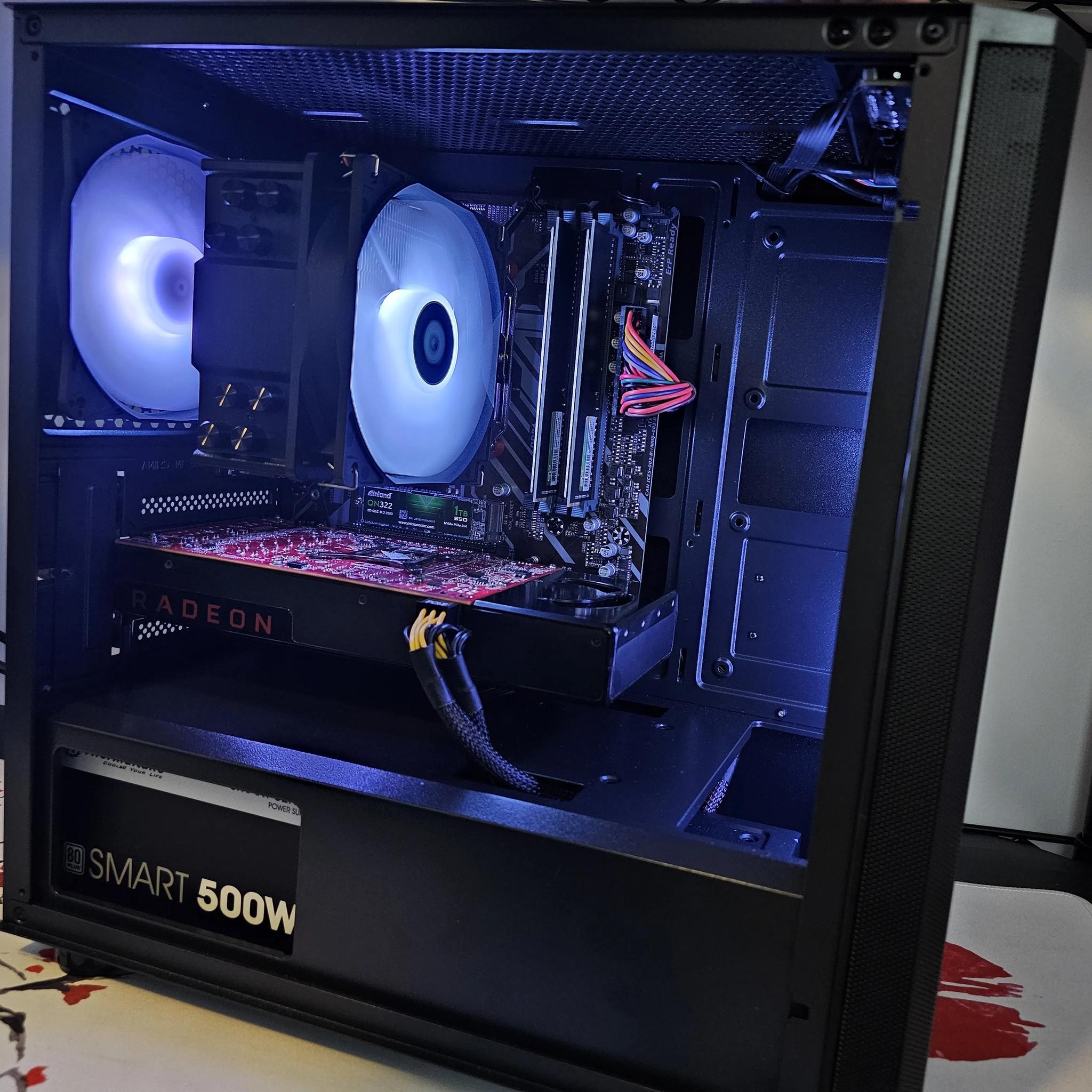 Budget baller Gaming Rig Ryzen 5 3600 / 16GB DDR4 / 1TB SSD / RX570X 8GB