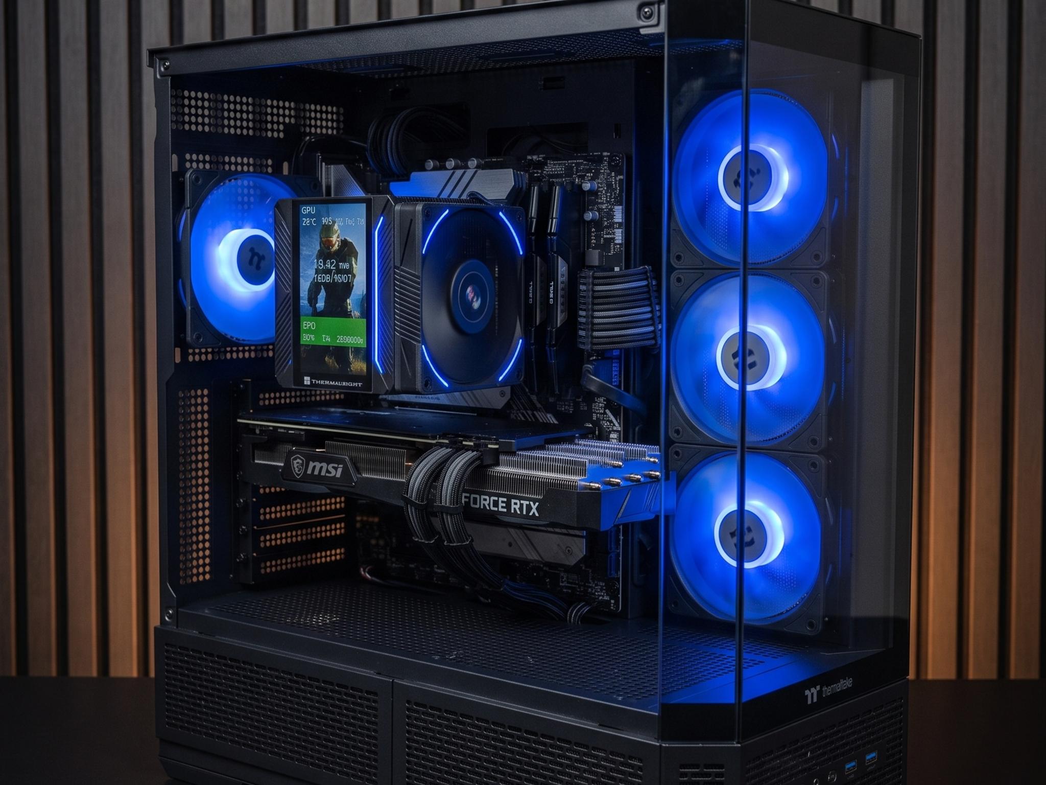 GeForce RTX 3070 Custom Gaming PC - Core i7-13700K, 16GB RAM, 1TB NVMe SSD