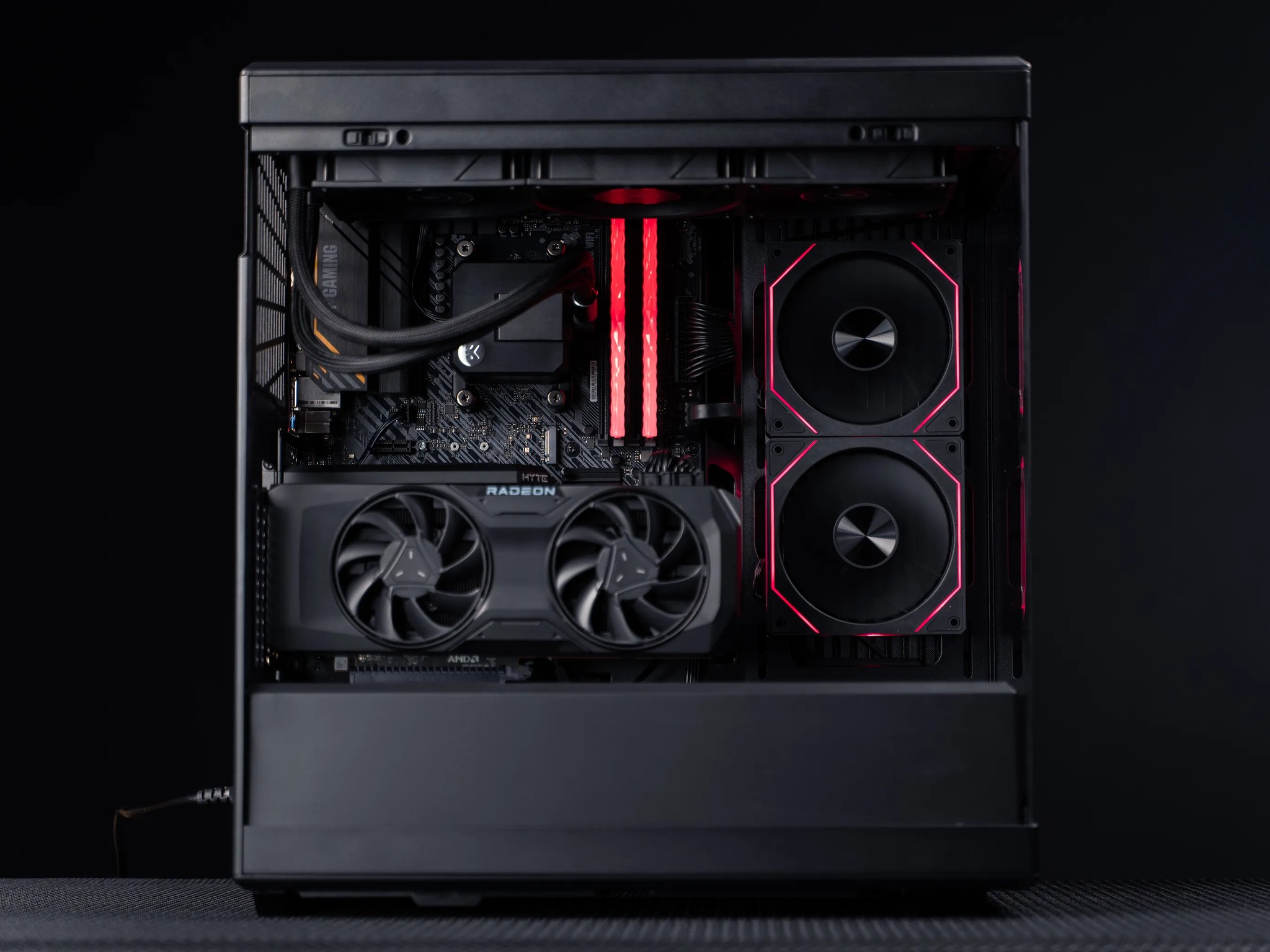 “Predark-OC” RX 7800 XT Ryzen 7 32GB Windows 11 Pro 2TB Workstation Gaming PC
