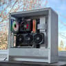 🐈‍⬛ Black Cat Customs “White Phantom” Gaming PC  Ryzen 7 3700X | RTX 3060 Ti | 16GB RGB | 1TB NVMe
