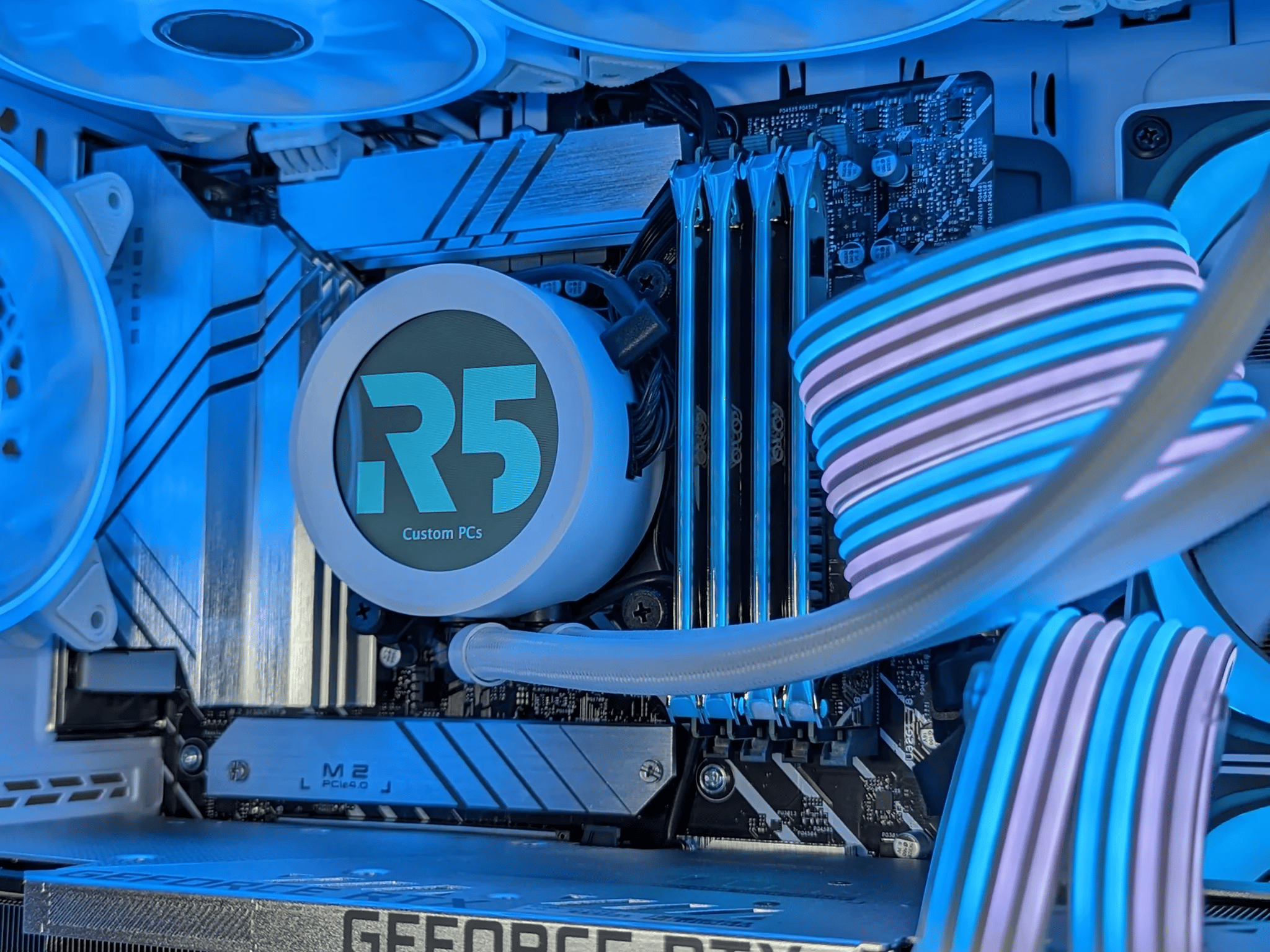 RTX 3090 // i7 13700K // 32GB 5400mhz DDR5 // 3.5TB Gen4 NVMe // WiFi