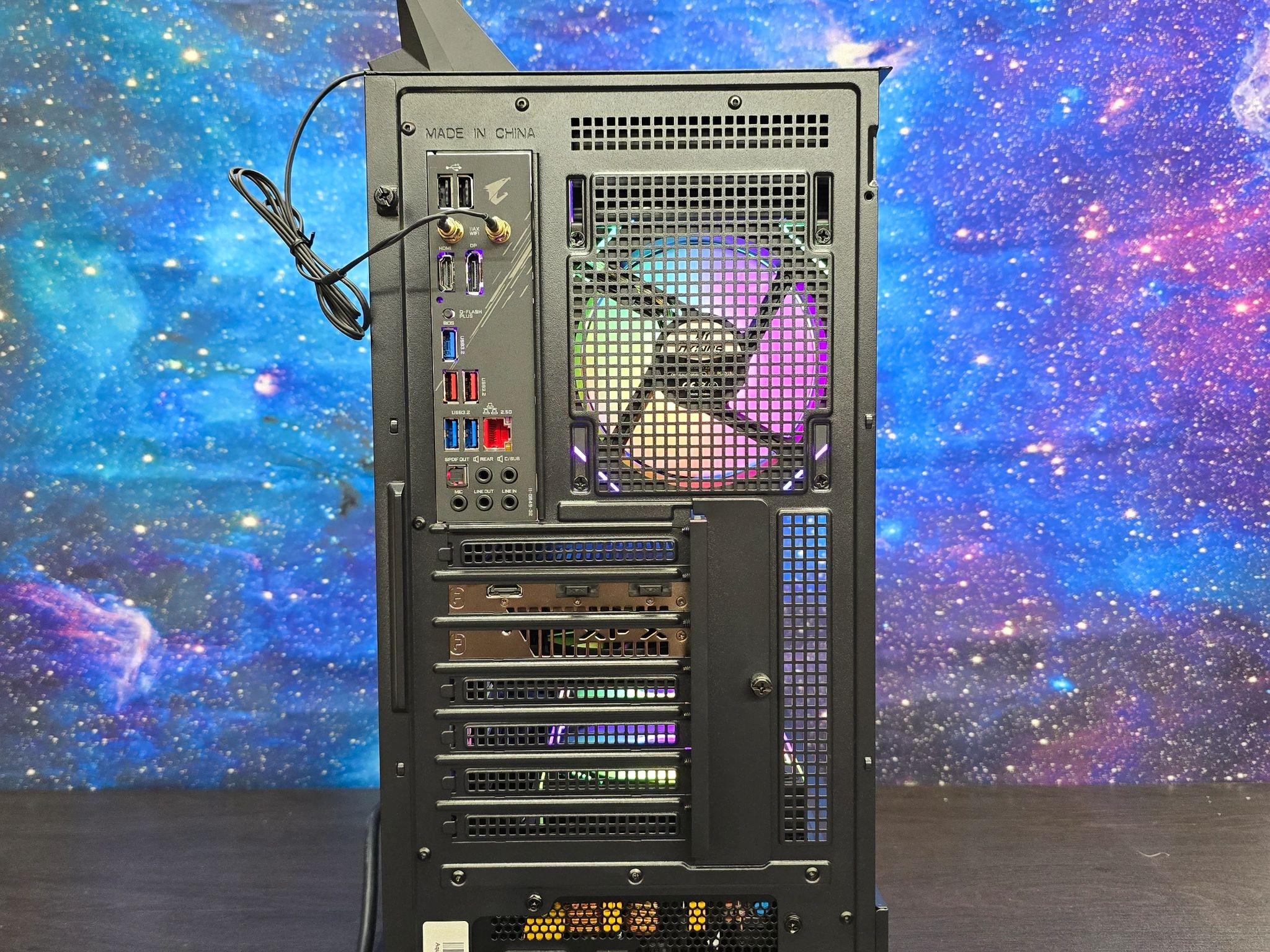 🚀 ALL NEW HIGH END AM4 PC | RX 9060 XT 16GB | RYZEN 7 5800X | 32GB RAM | 2TB SSD | 750W PSU 🚀