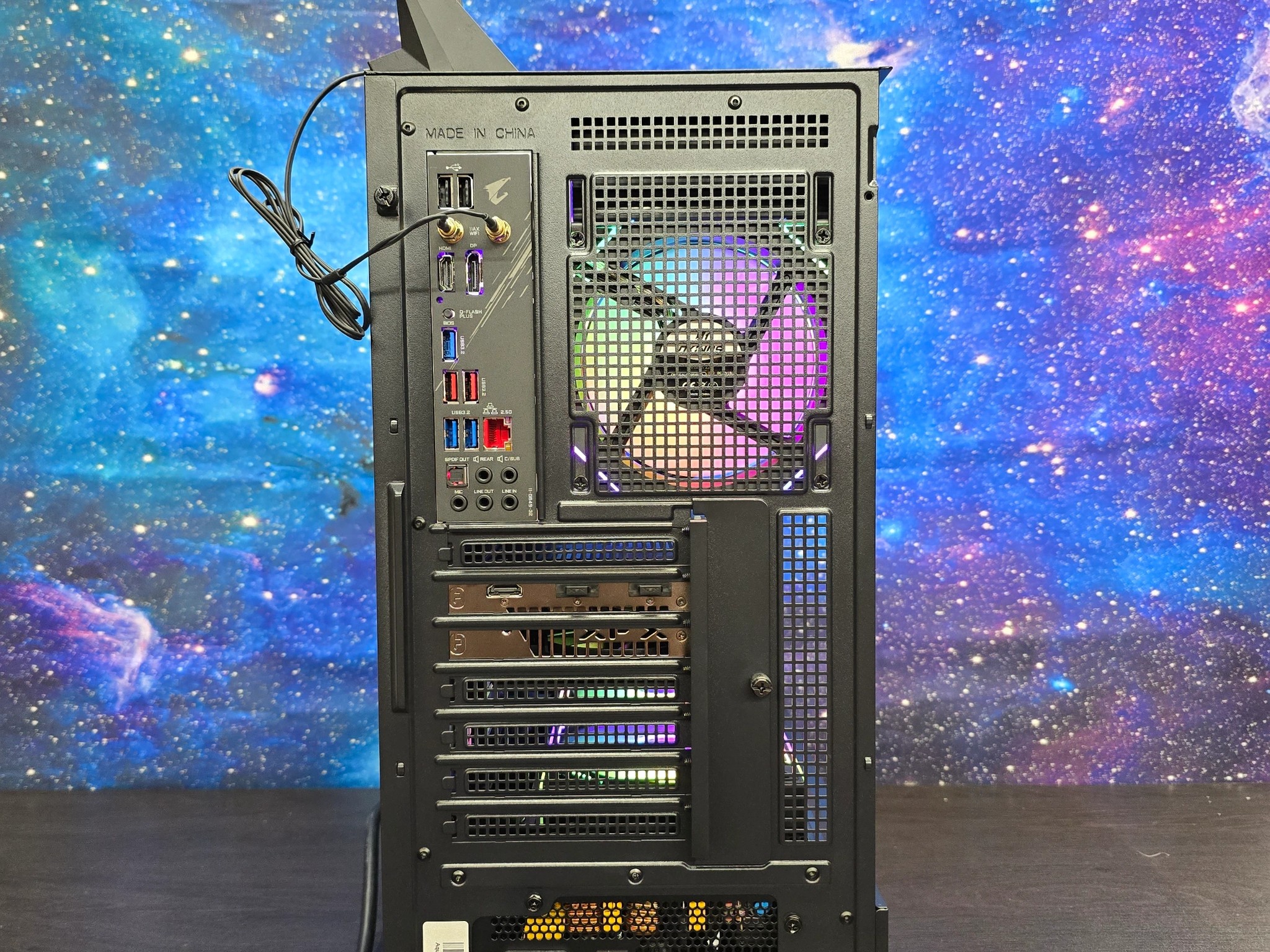 🚀 ALL NEW HIGH END AM4 PC | RX 9060 XT 16GB | RYZEN 7 5800X | 32GB RAM | 2TB SSD | 750W PSU 🚀